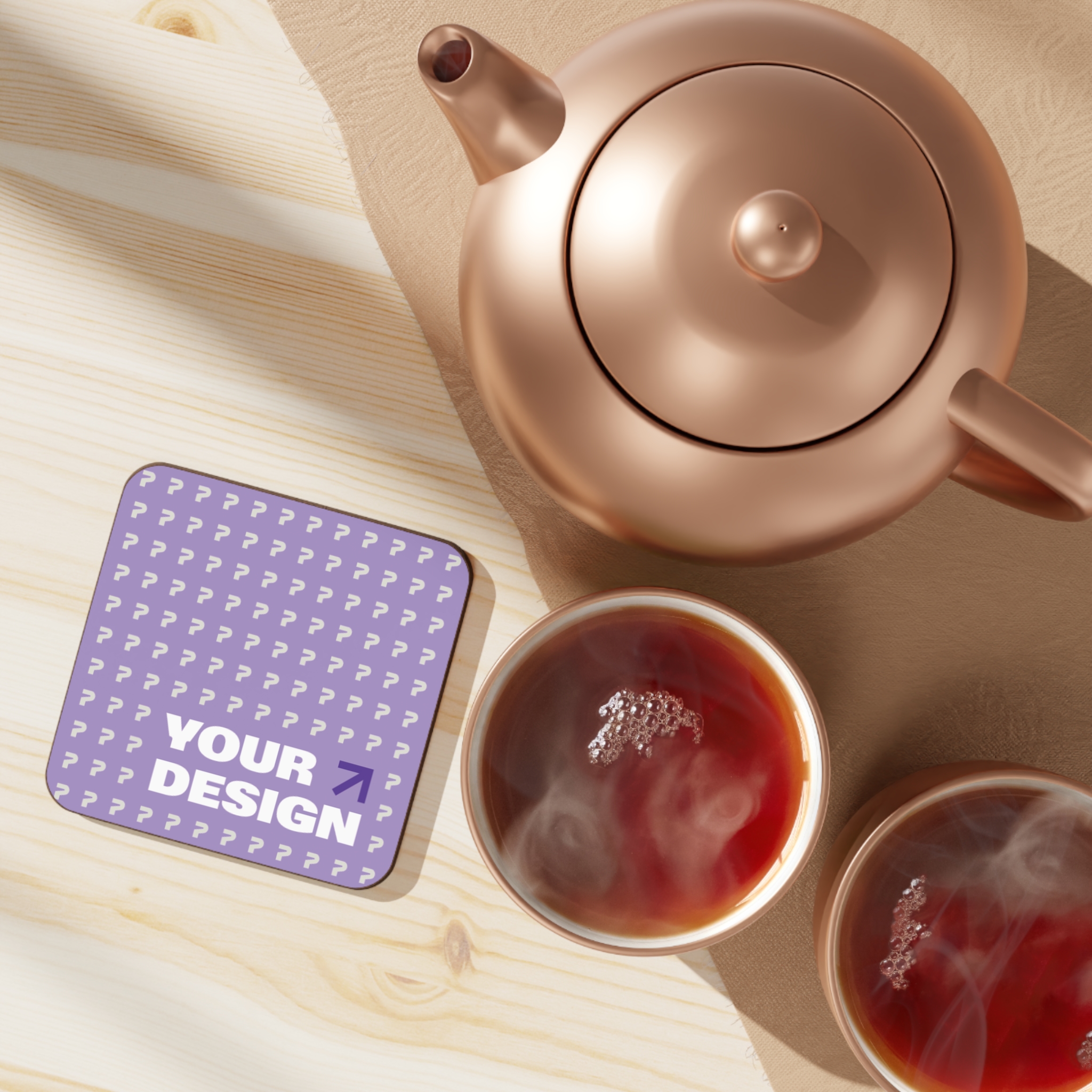 Hardboard Back Coaster