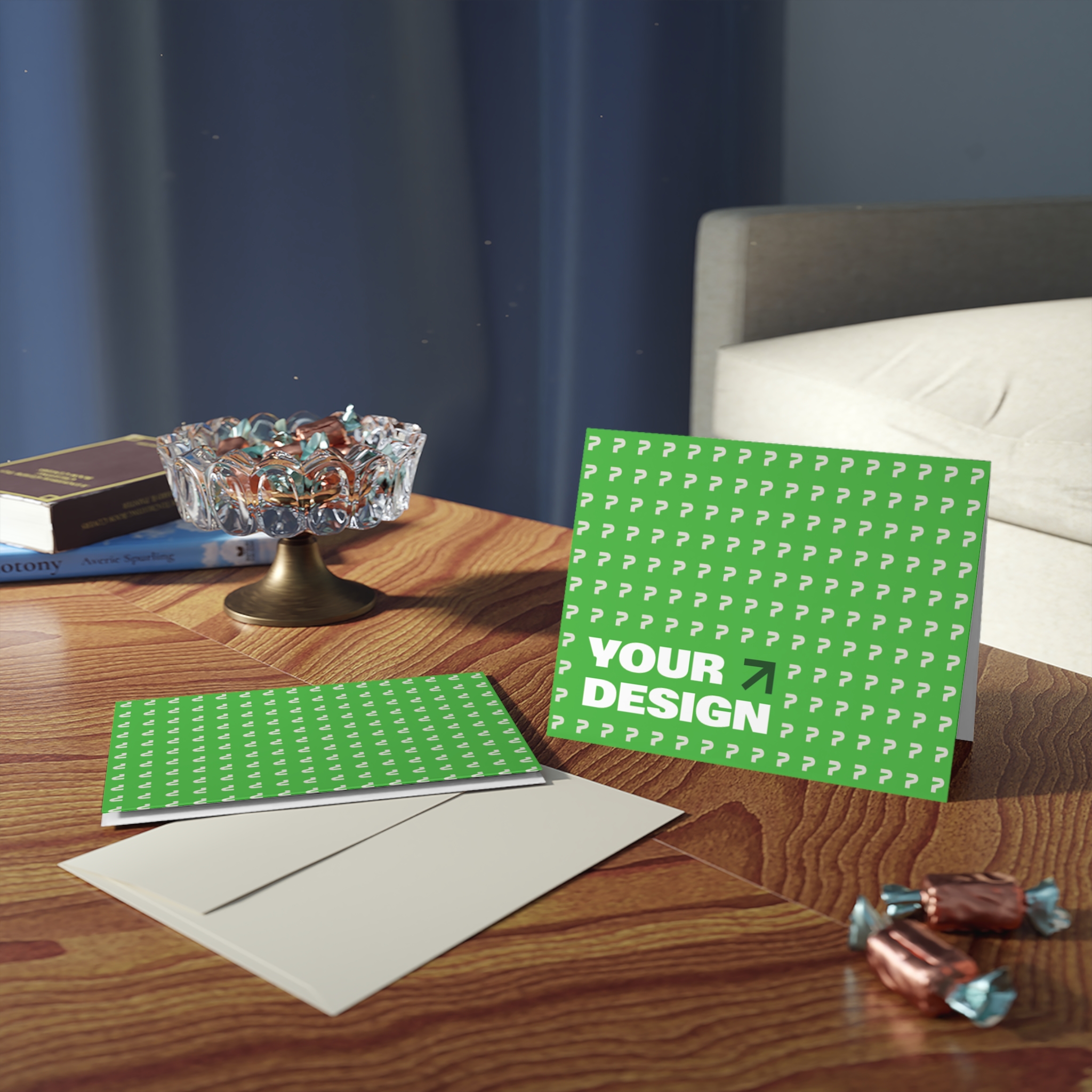 Greeting cards (8, 16, and 24 pcs)
