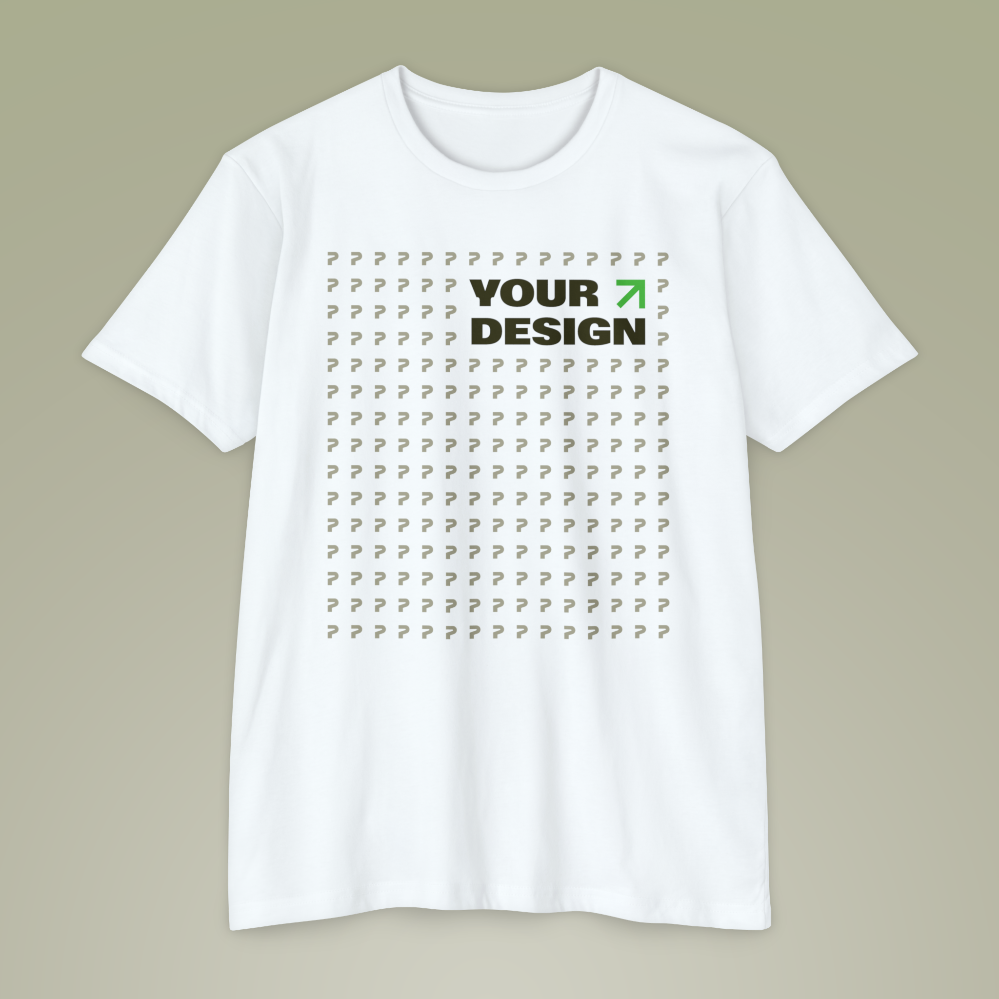 Unisex CVC Jersey T-shirt