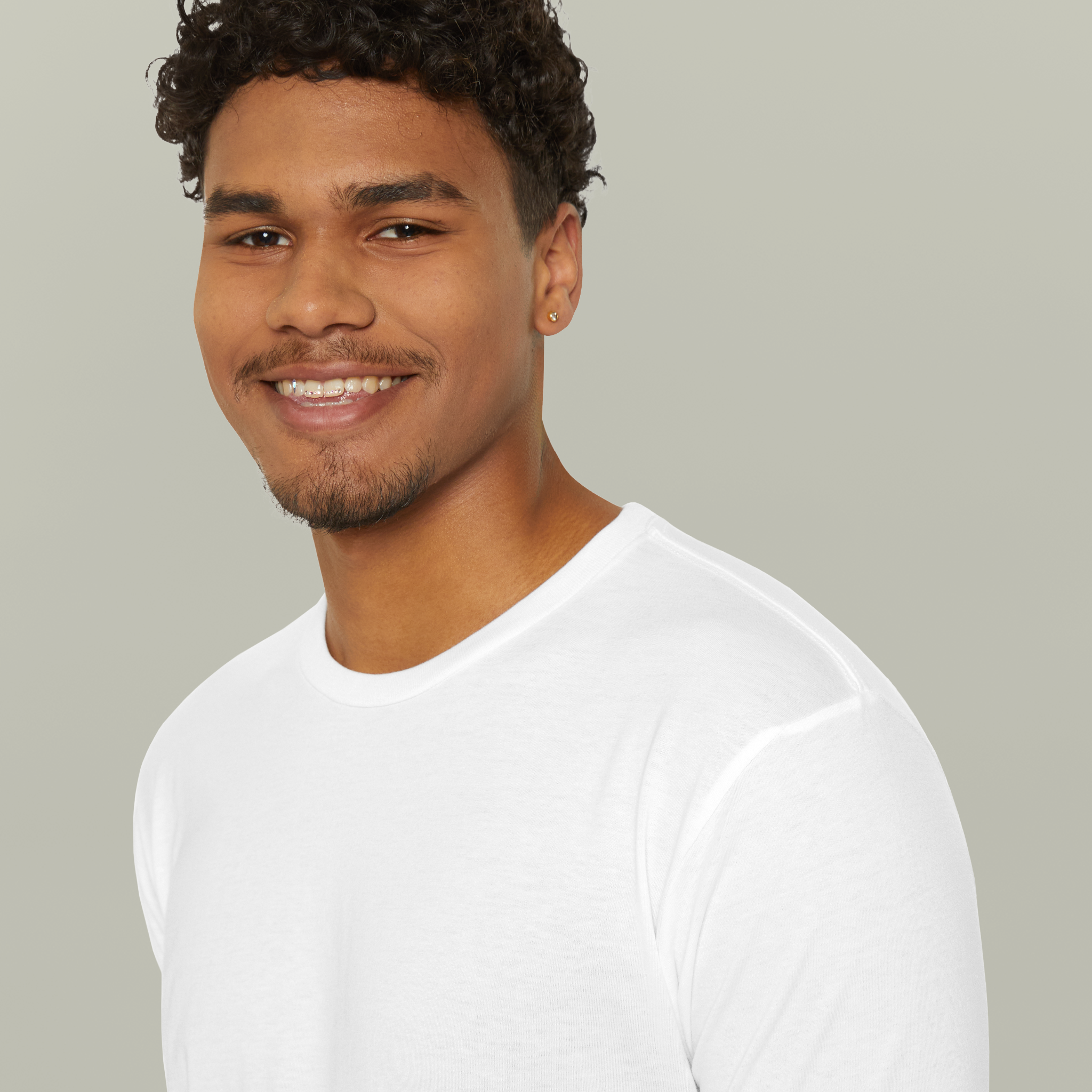 Unisex CVC Jersey T-shirt