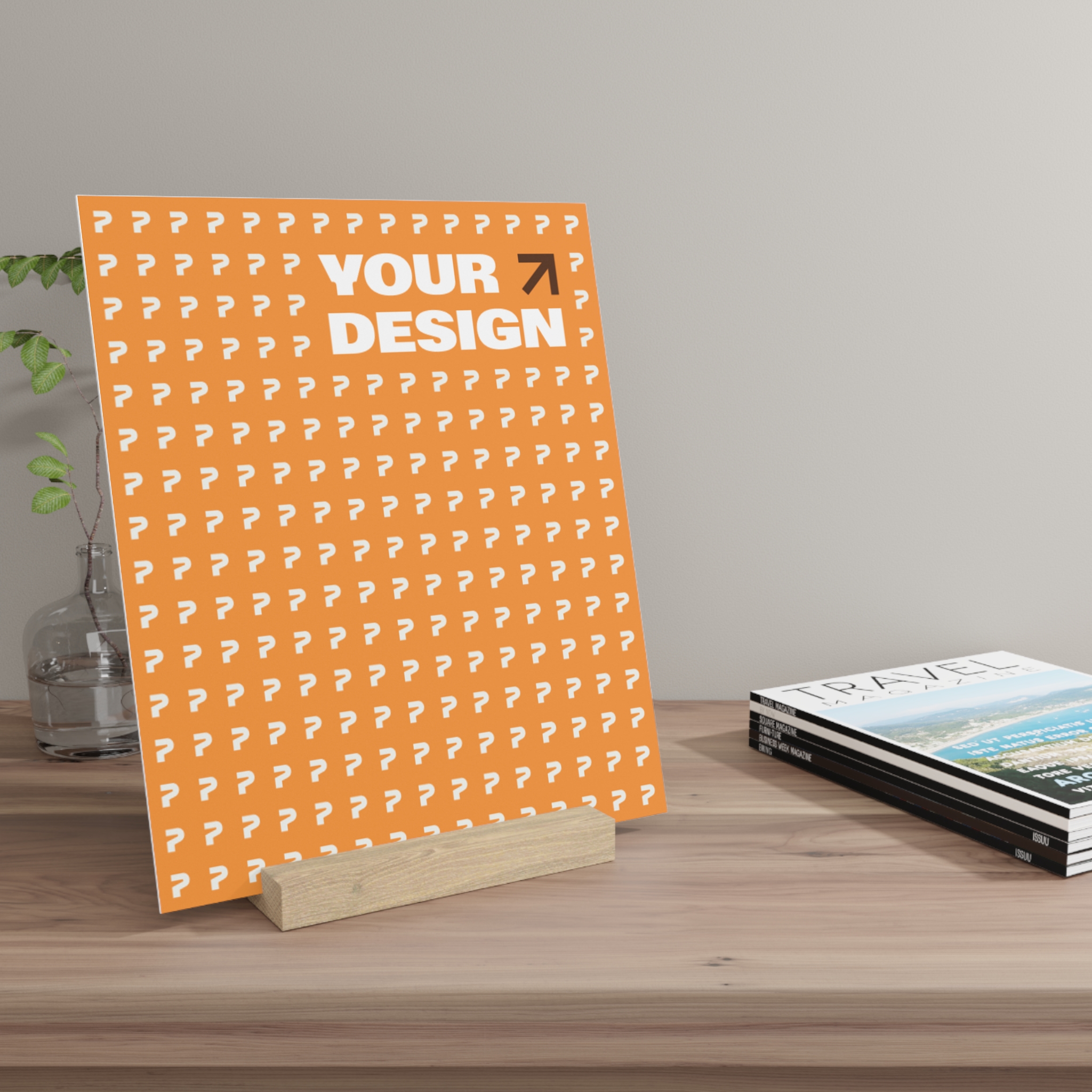 Gallery Board with Stand