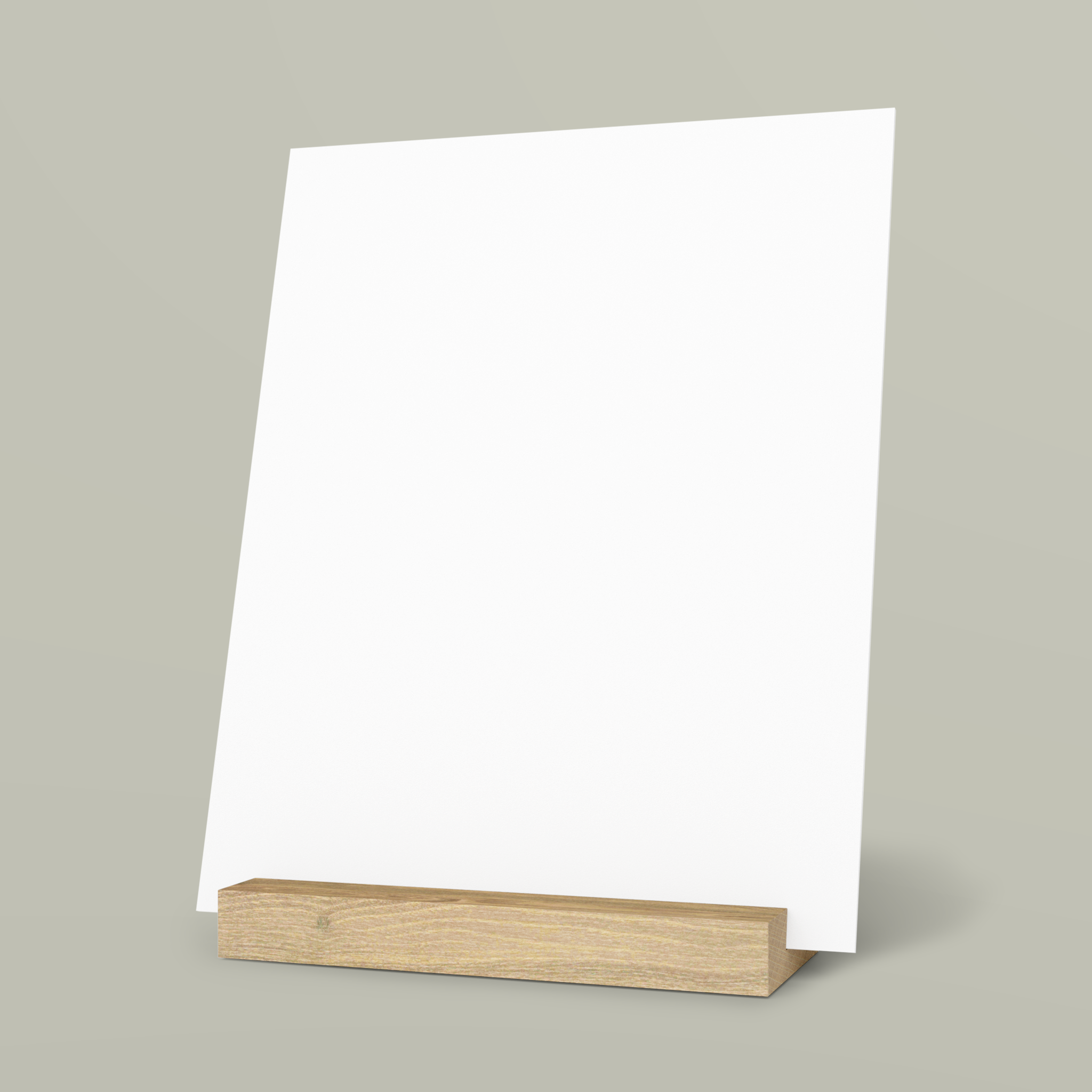 Gallery Board with StandDesign