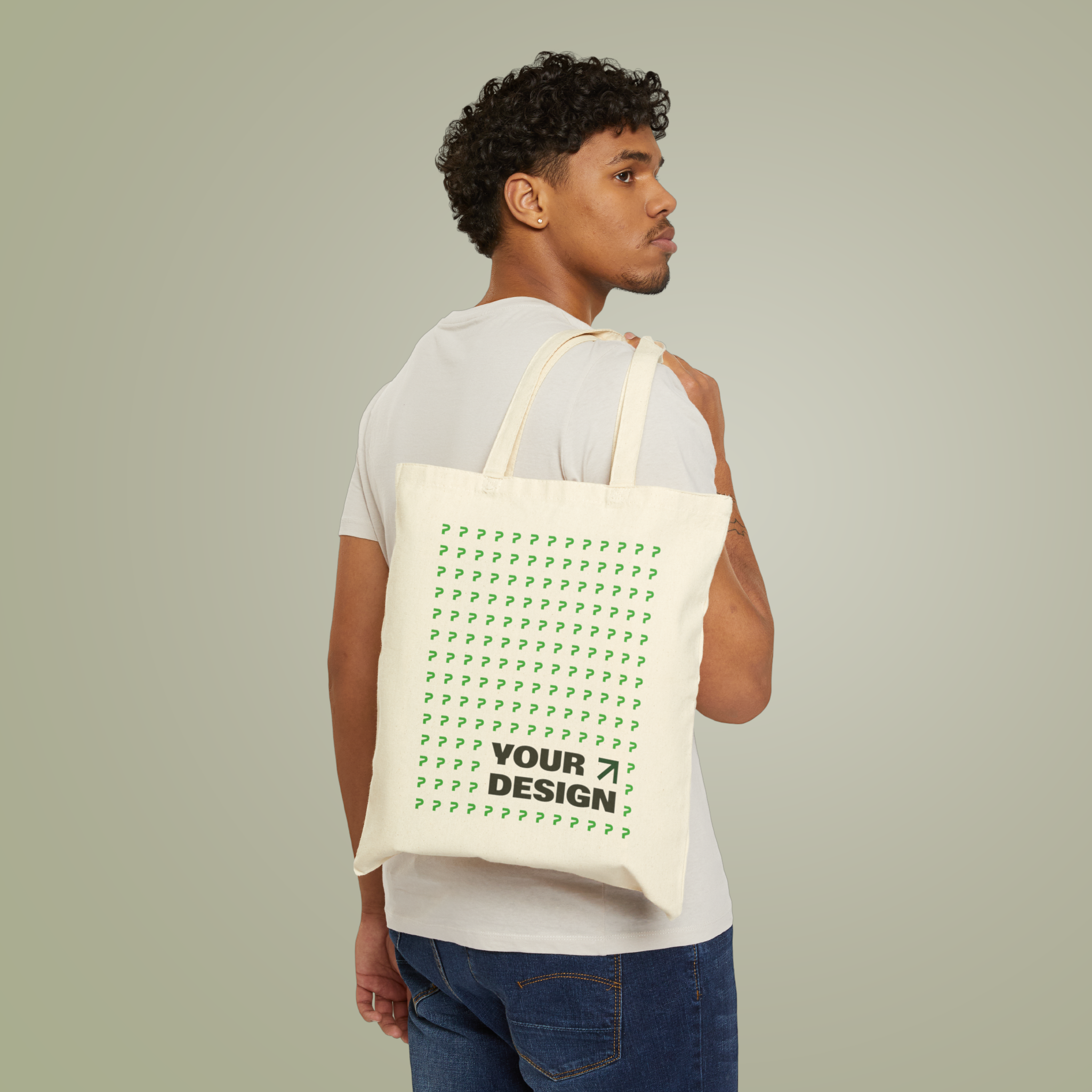 Cotton Canvas Tote Bag
