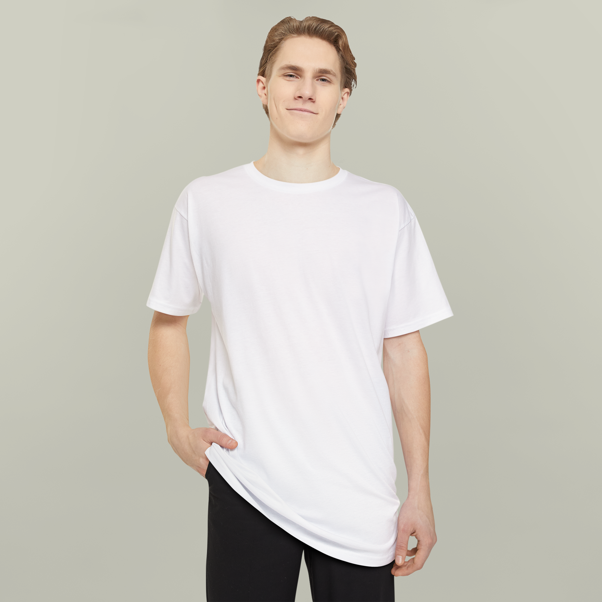 Personalized Long-Body T-Shirts