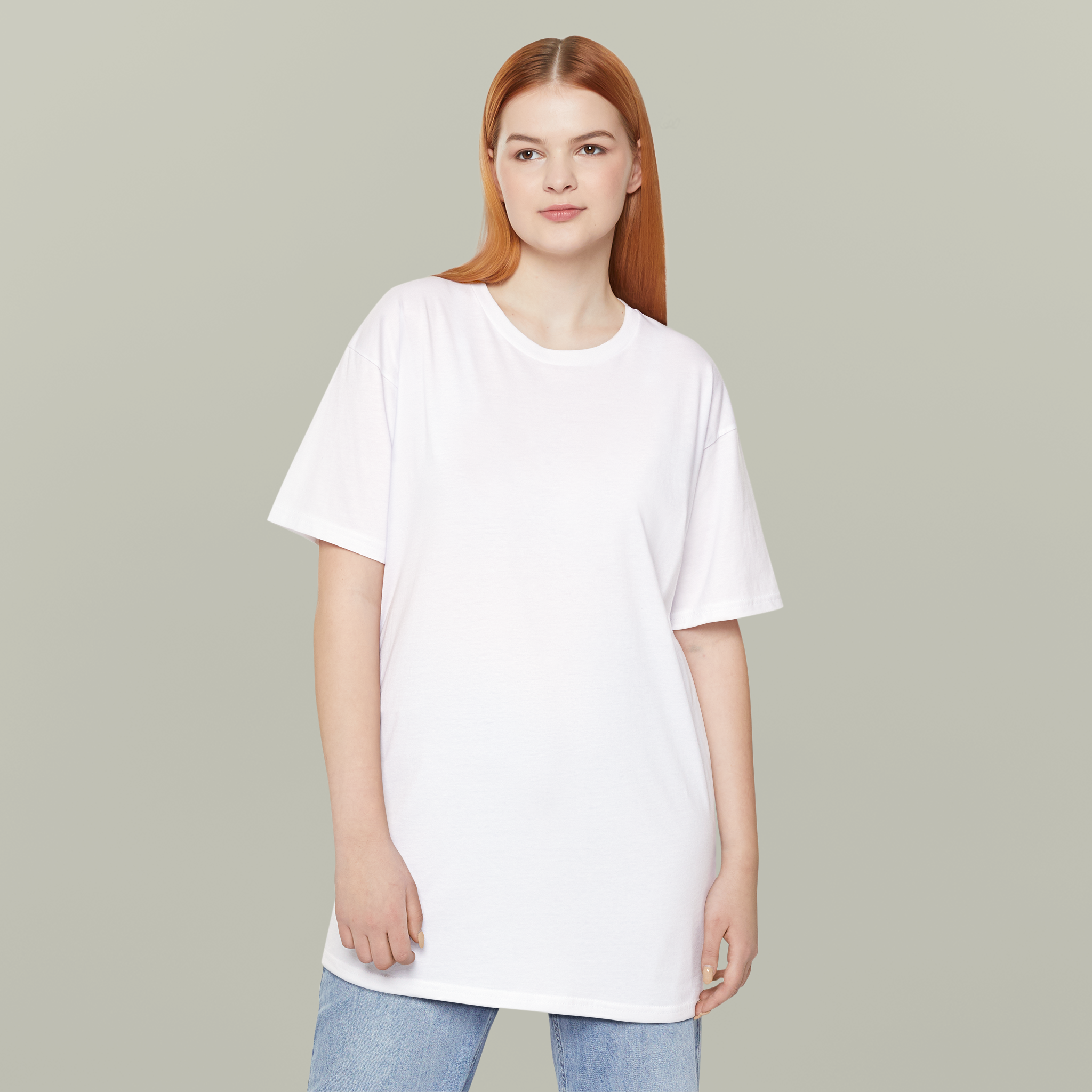 Unisex Long Body Urban Tee - Thumbnail Image