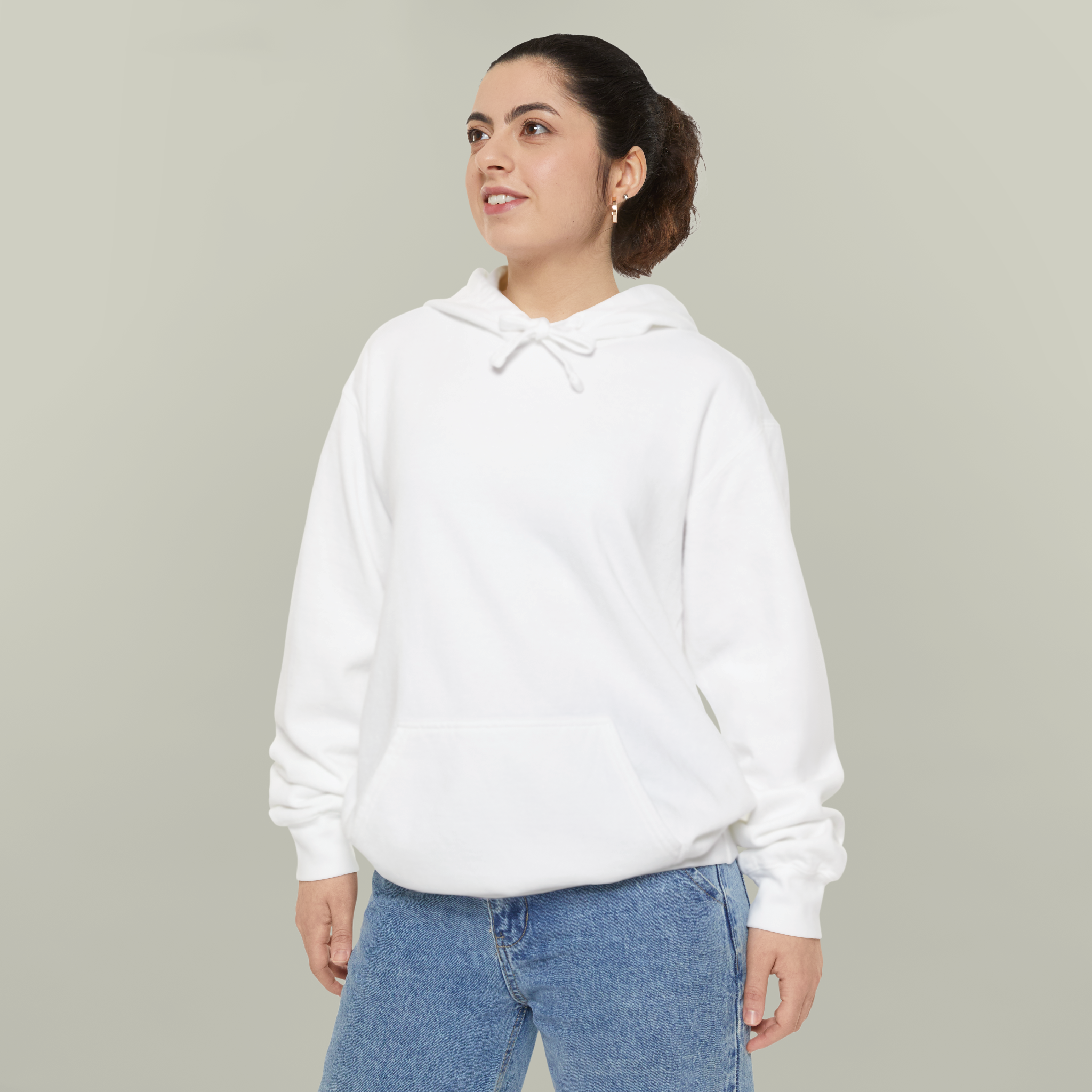 Unisex Garment-Dyed Hoodie