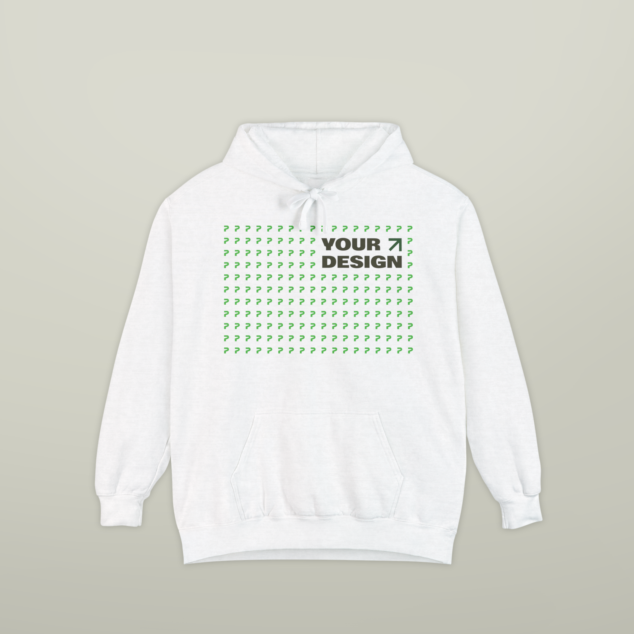 Unisex Garment-Dyed Hoodie