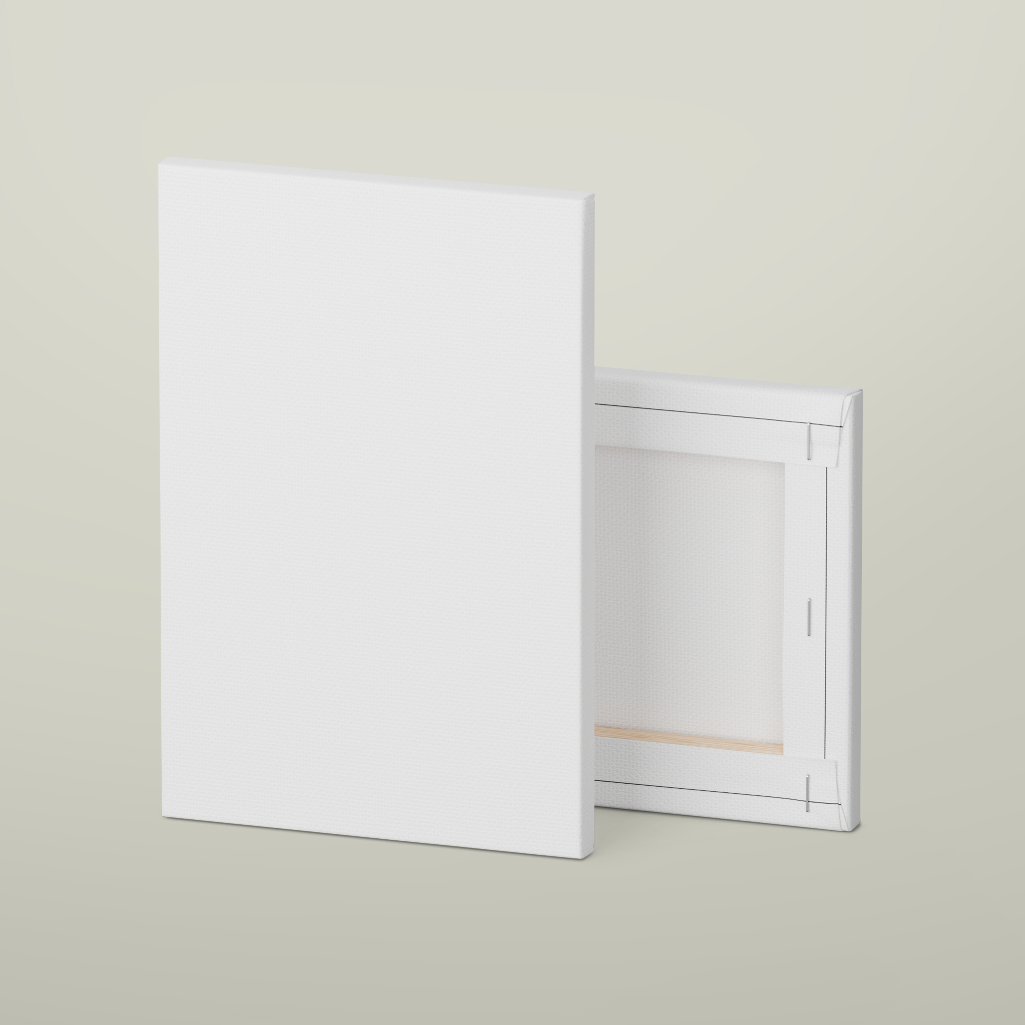 Canvas Stretched, 0.75"Design