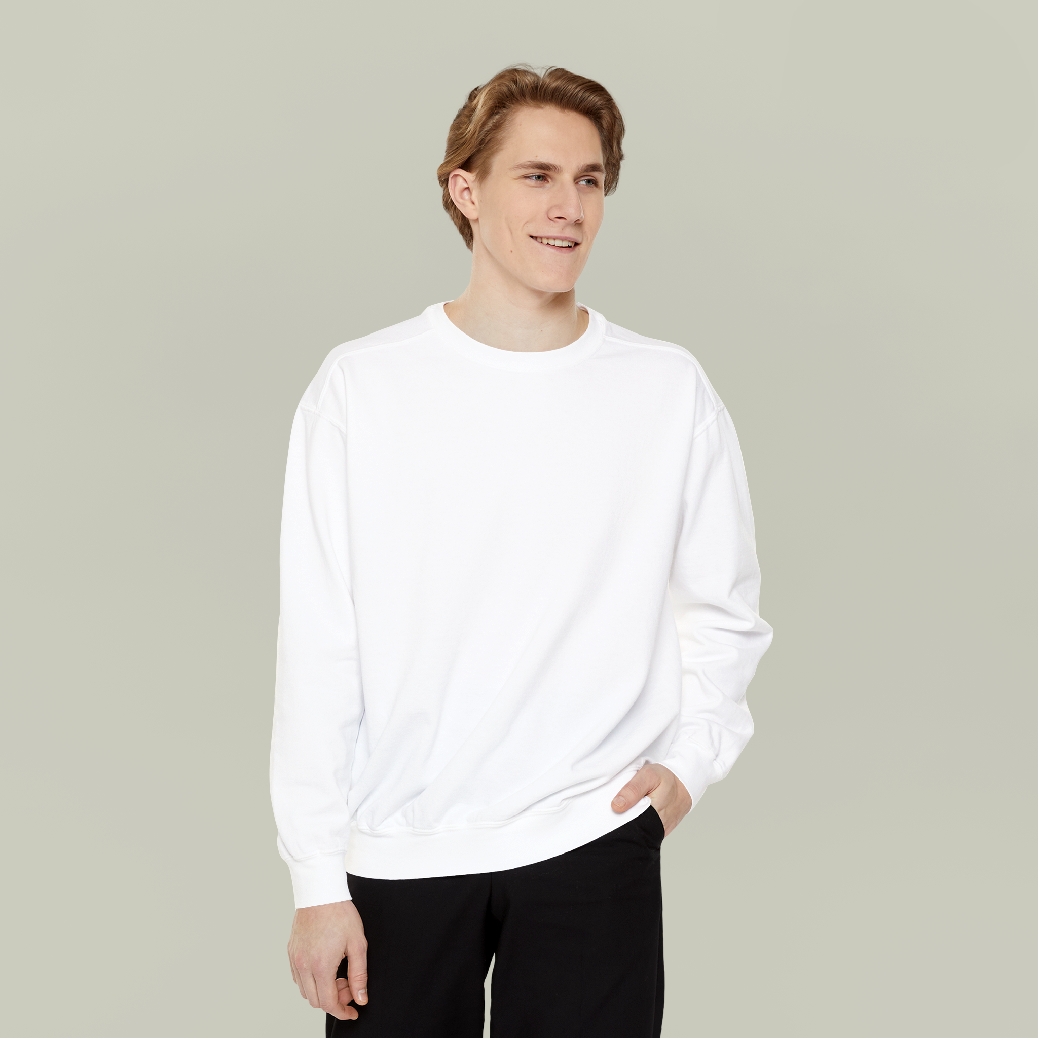 PersonalizedGarment-DyedSweatshirt|Printify