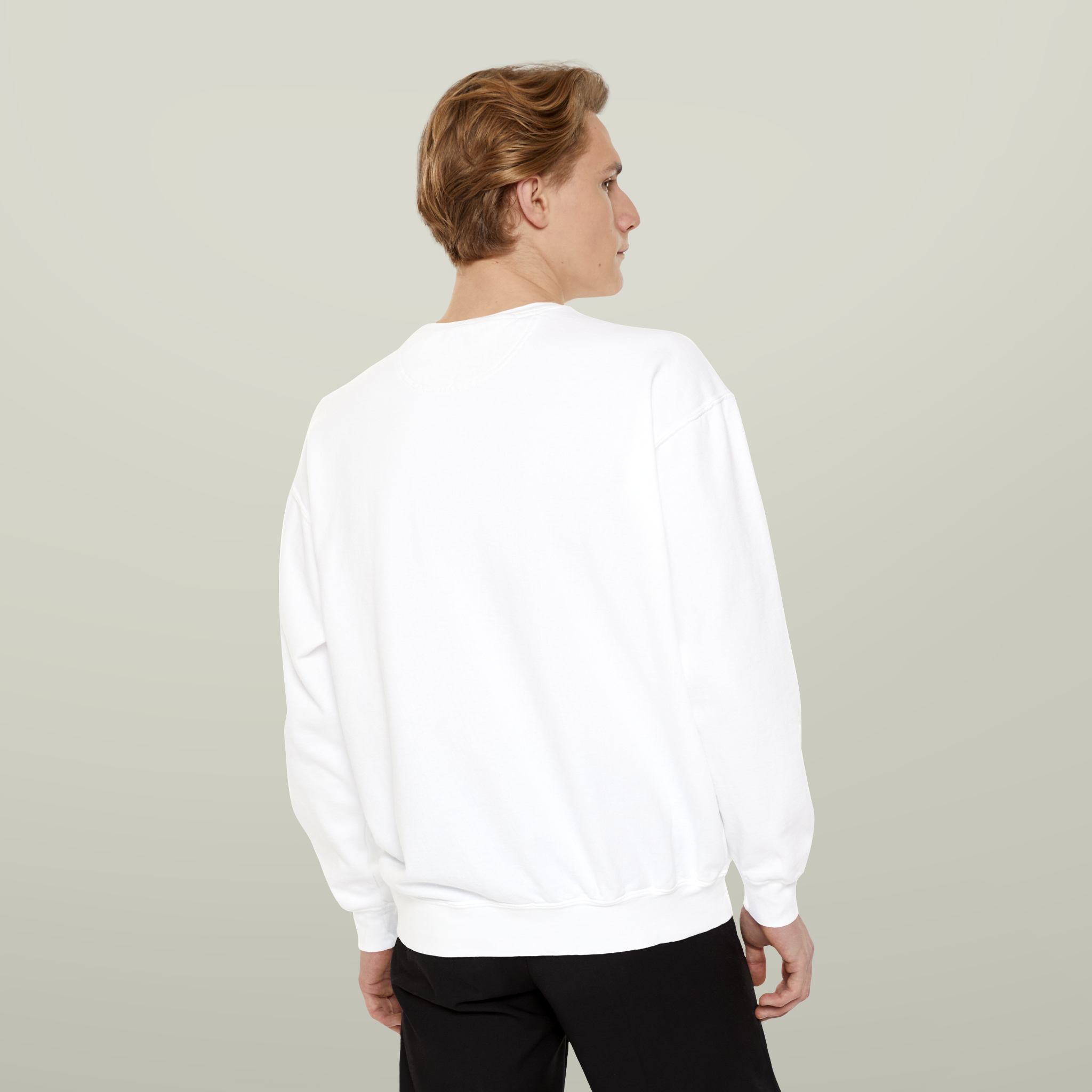 Unisex Garment-Dyed Sweatshirt - Thumbnail Image