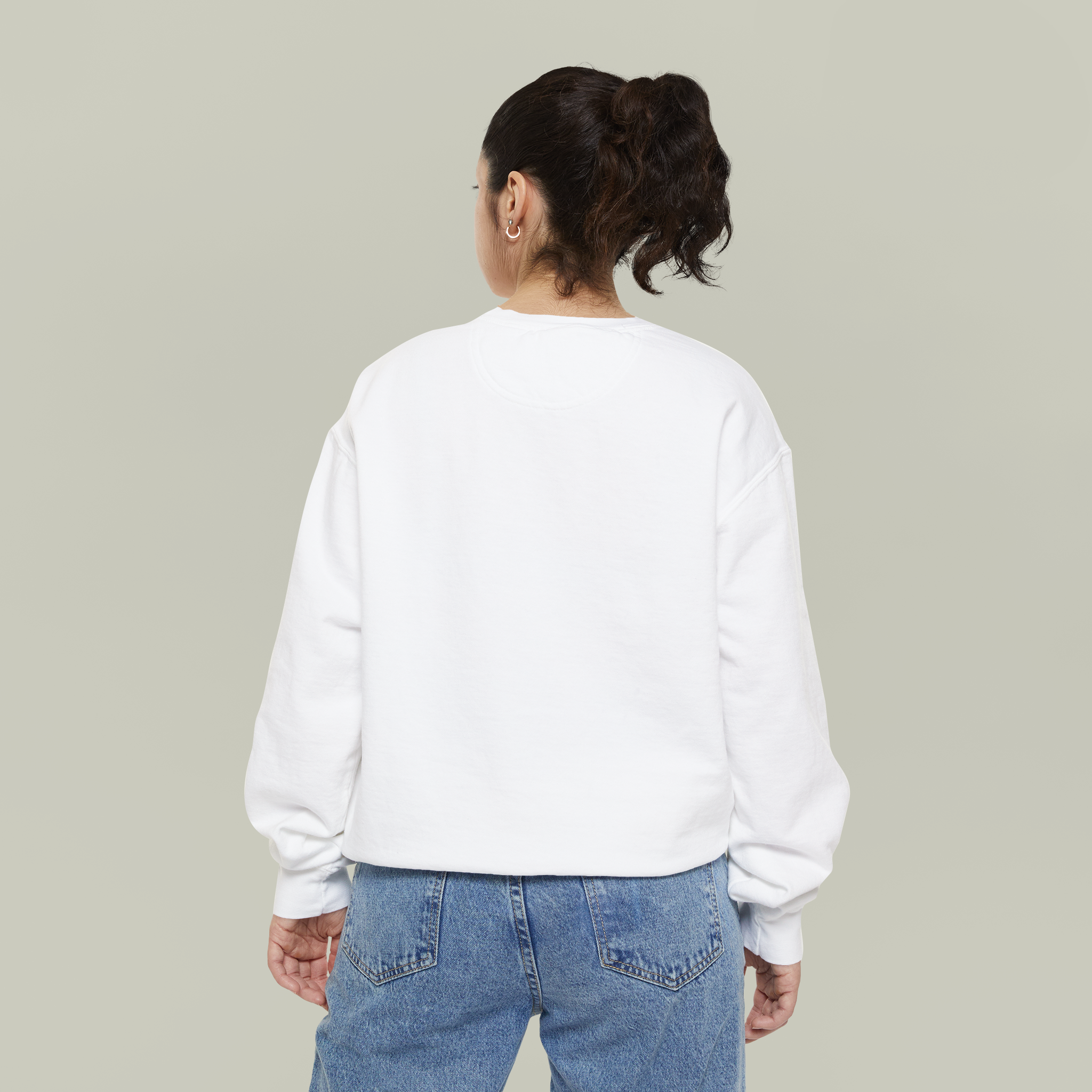 Unisex Garment-Dyed Sweatshirt - Thumbnail Image