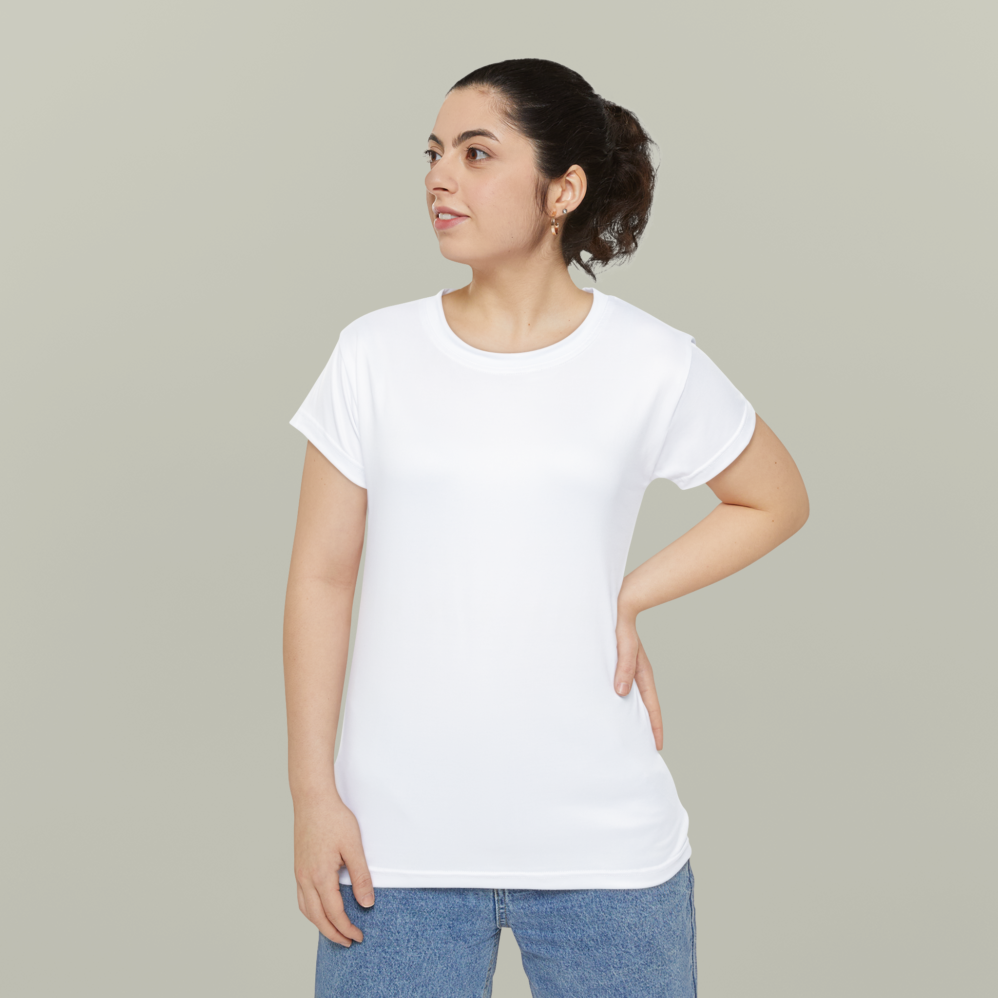 Women's Short Sleeve Shirt (AOP)Design