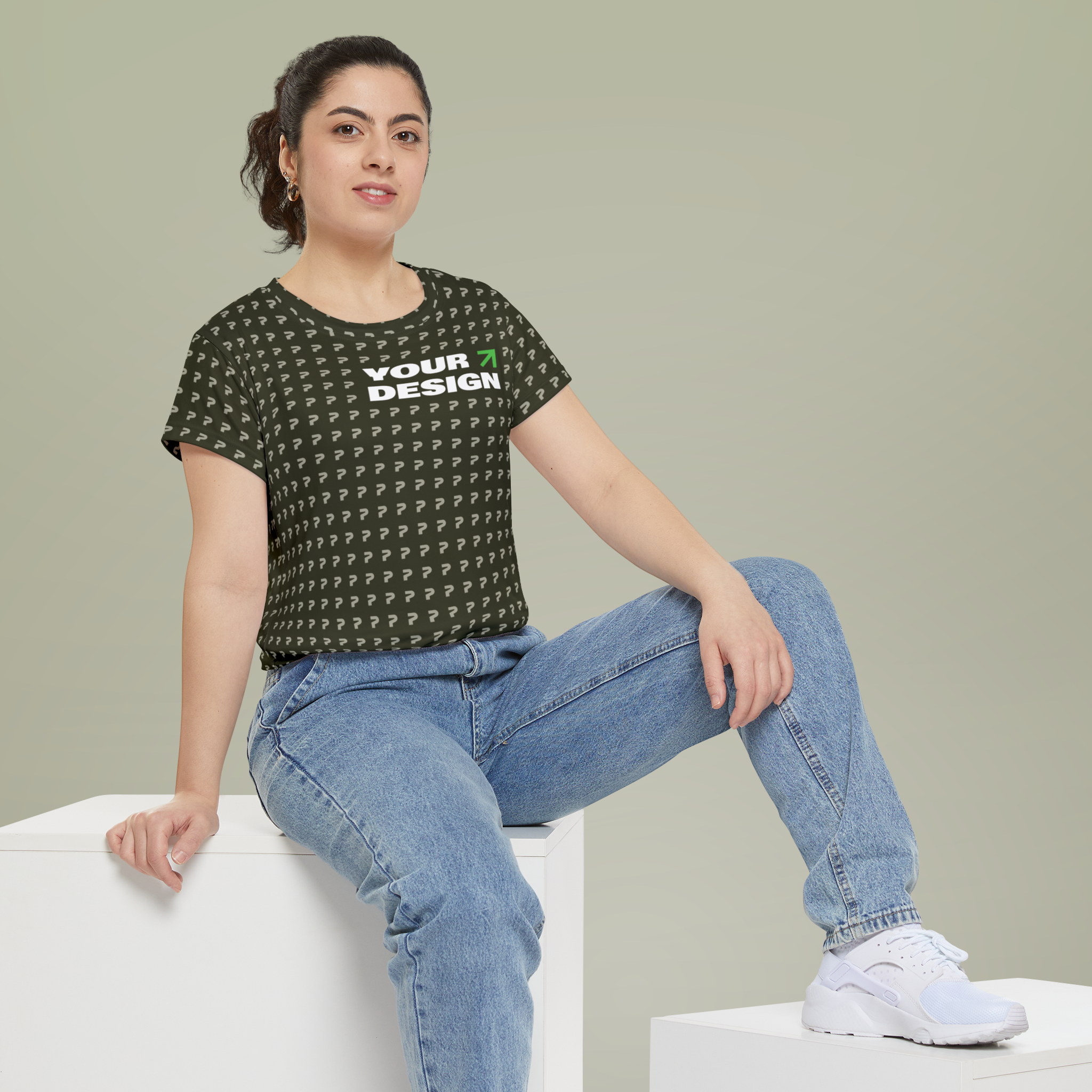 Women's Short Sleeve Shirt (AOP)