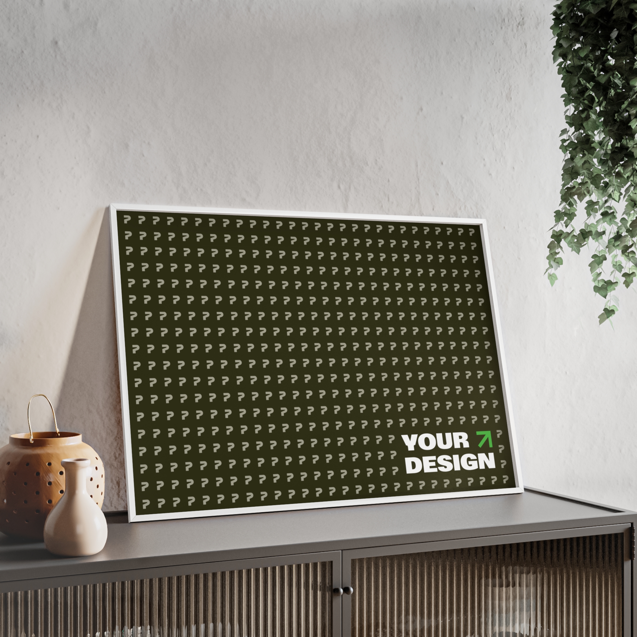 Posters with Wooden Frame