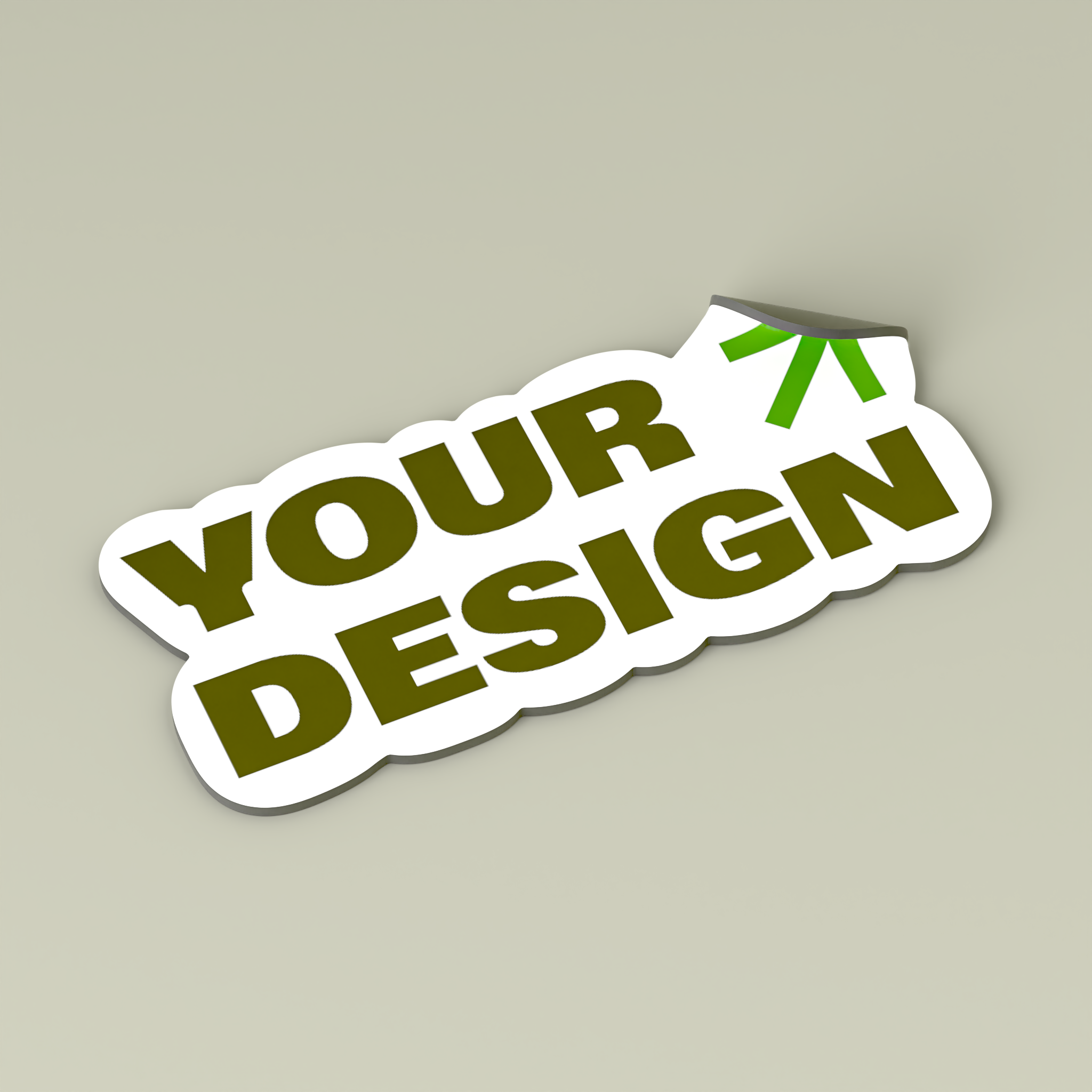 Die-Cut Magnets