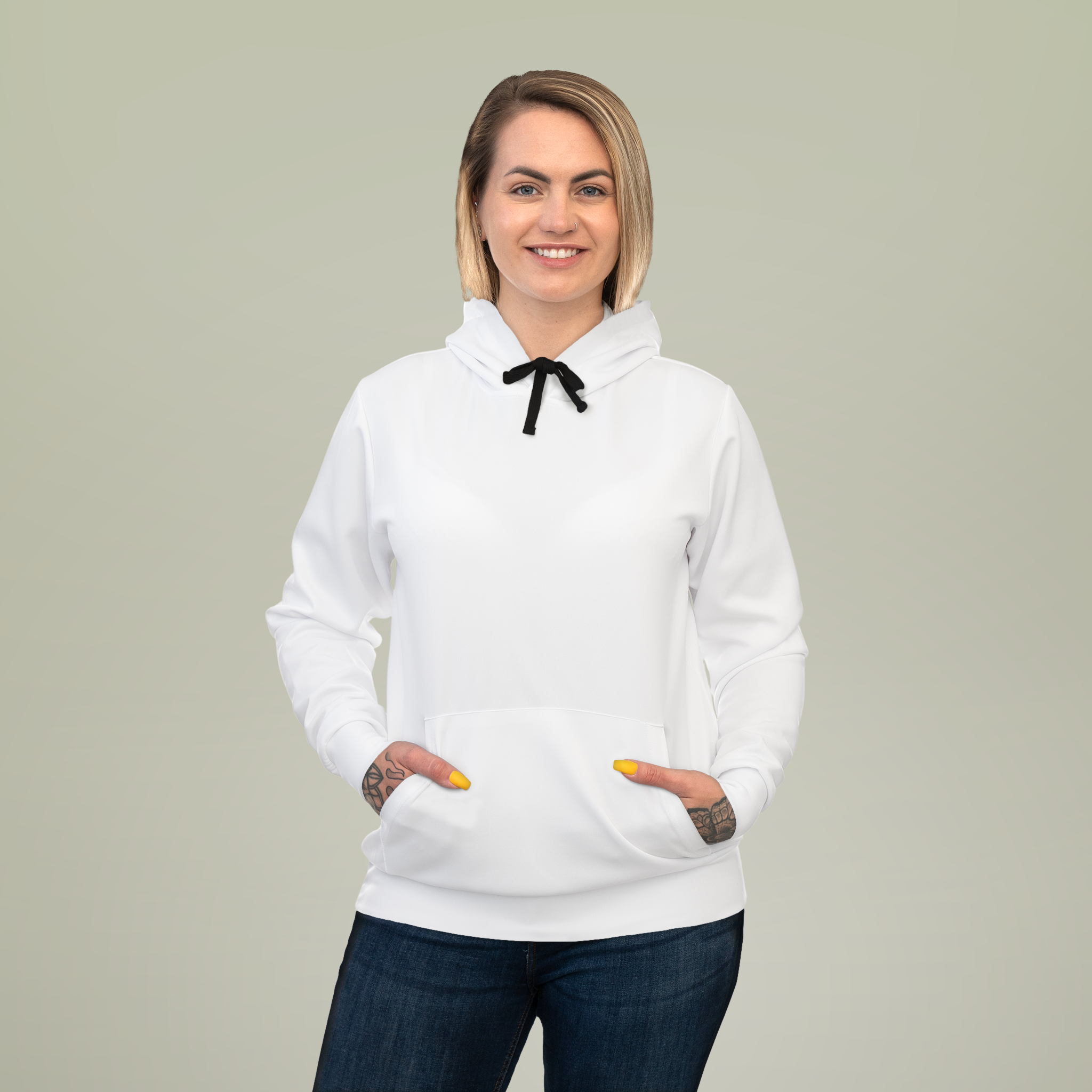 Athletic Hoodie (AOP)