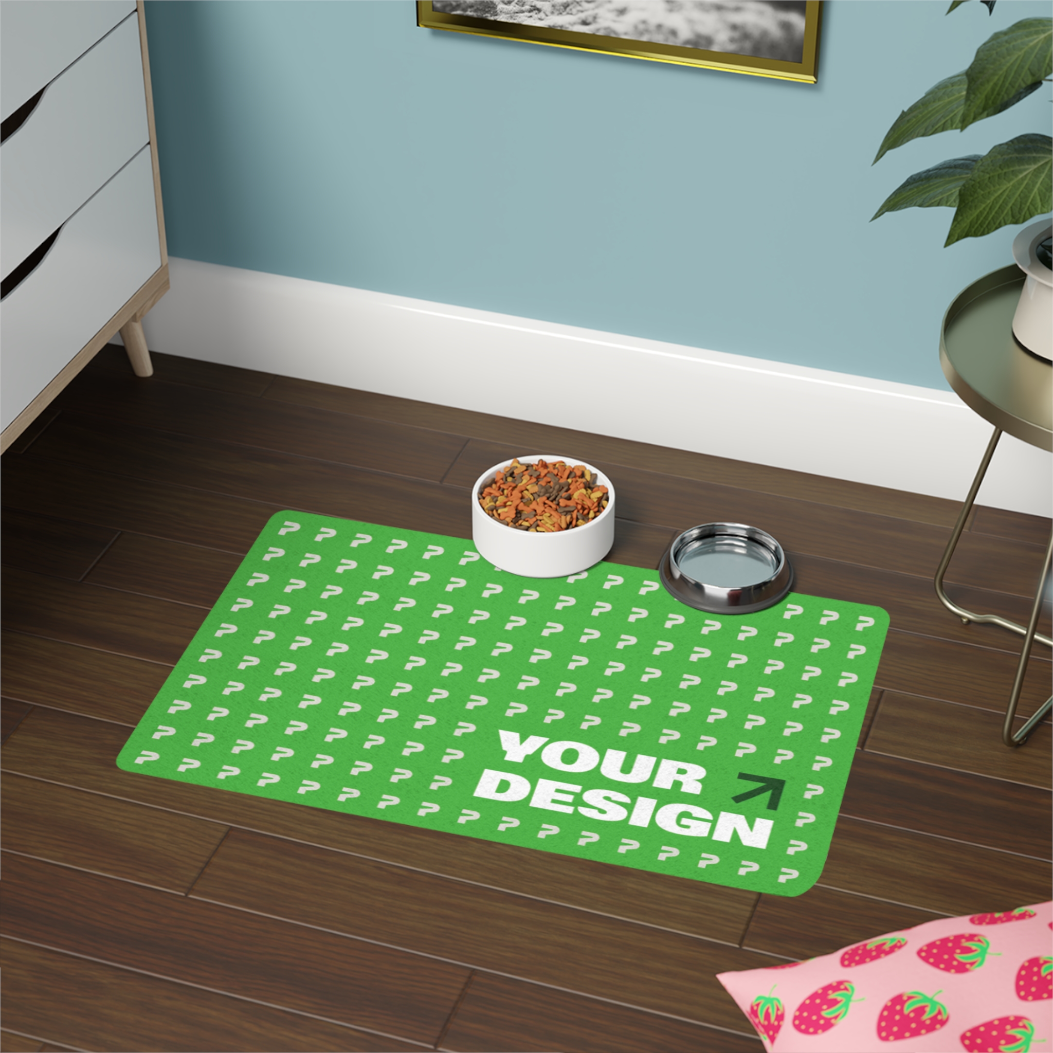 Pet Food Mat (12x18)
