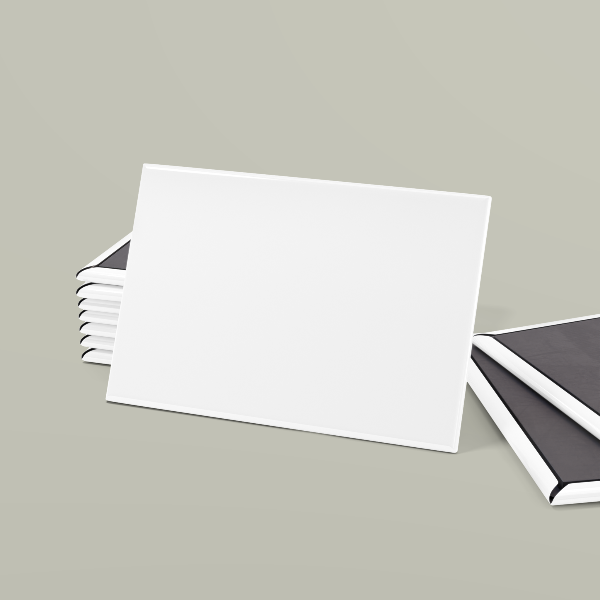 Button Magnet, Rectangle (1 & 10 pcs)Design