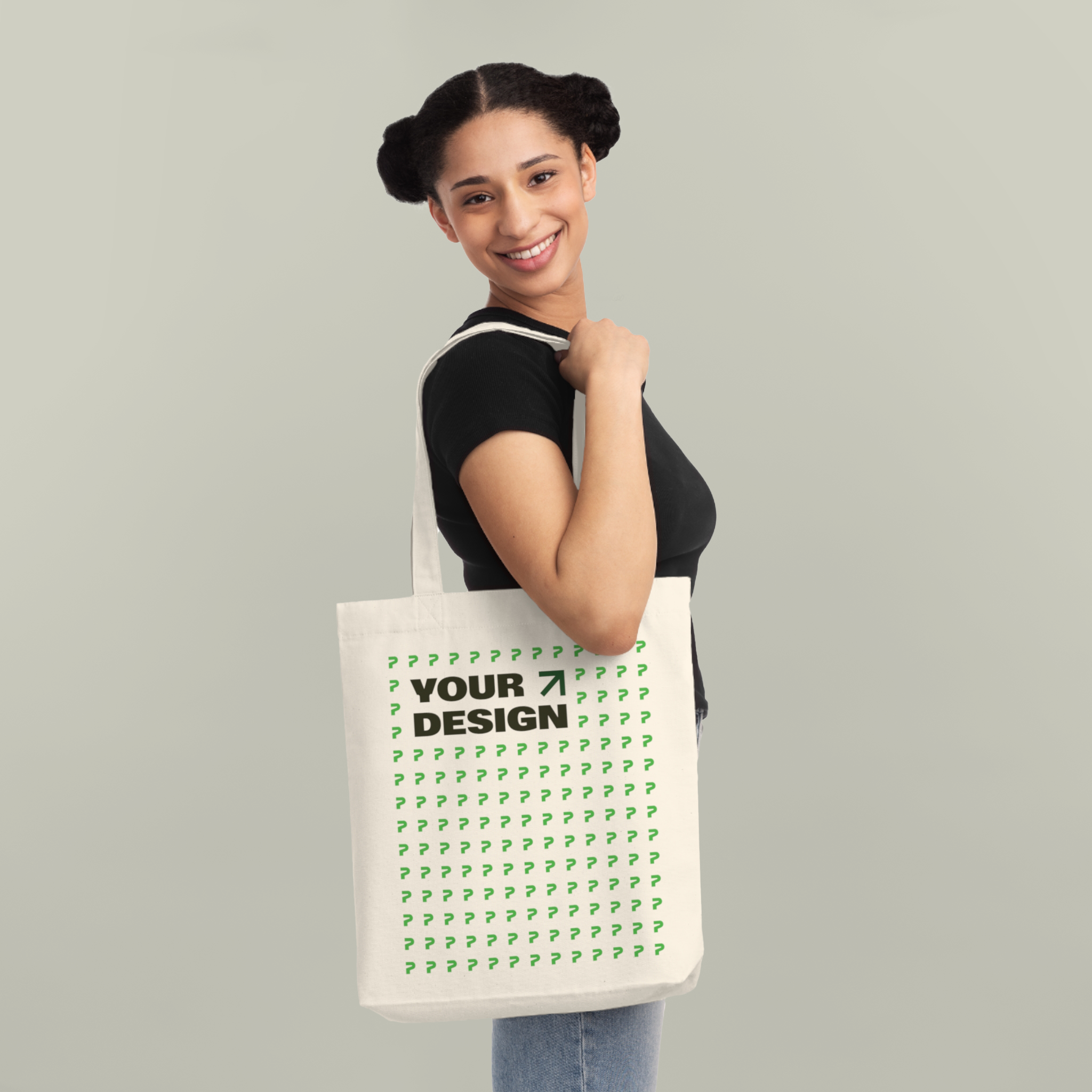 Woven Tote Bag