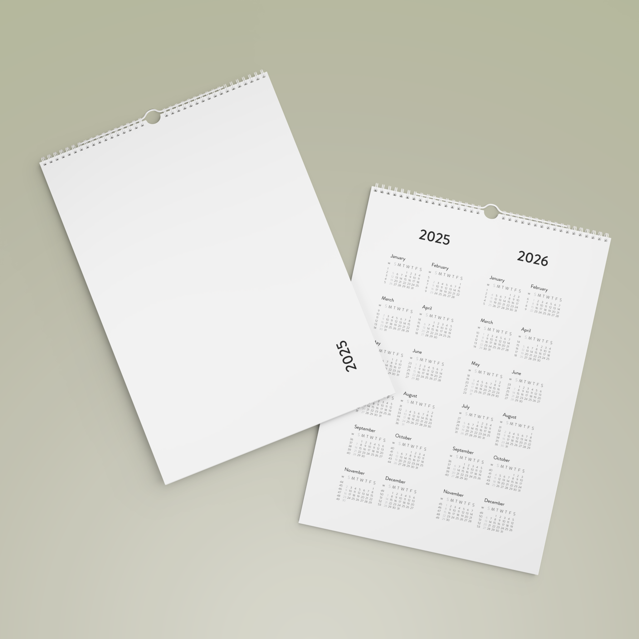 Wall Calendar (2025)Design