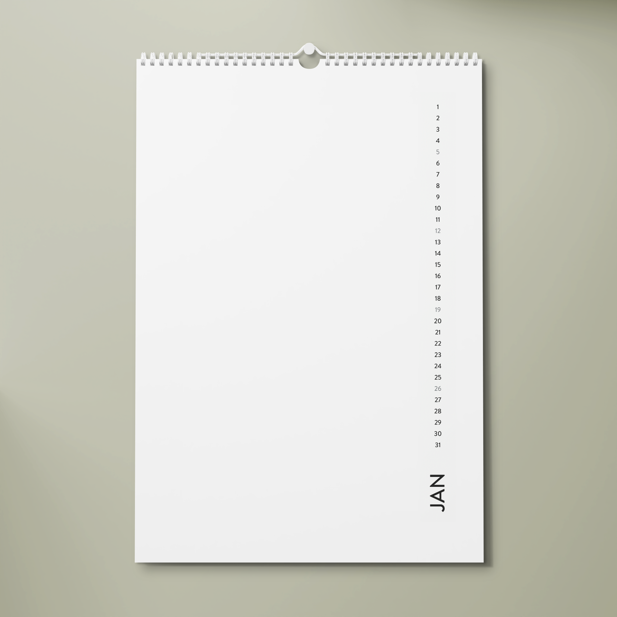 Wall Calendar (2025)Design