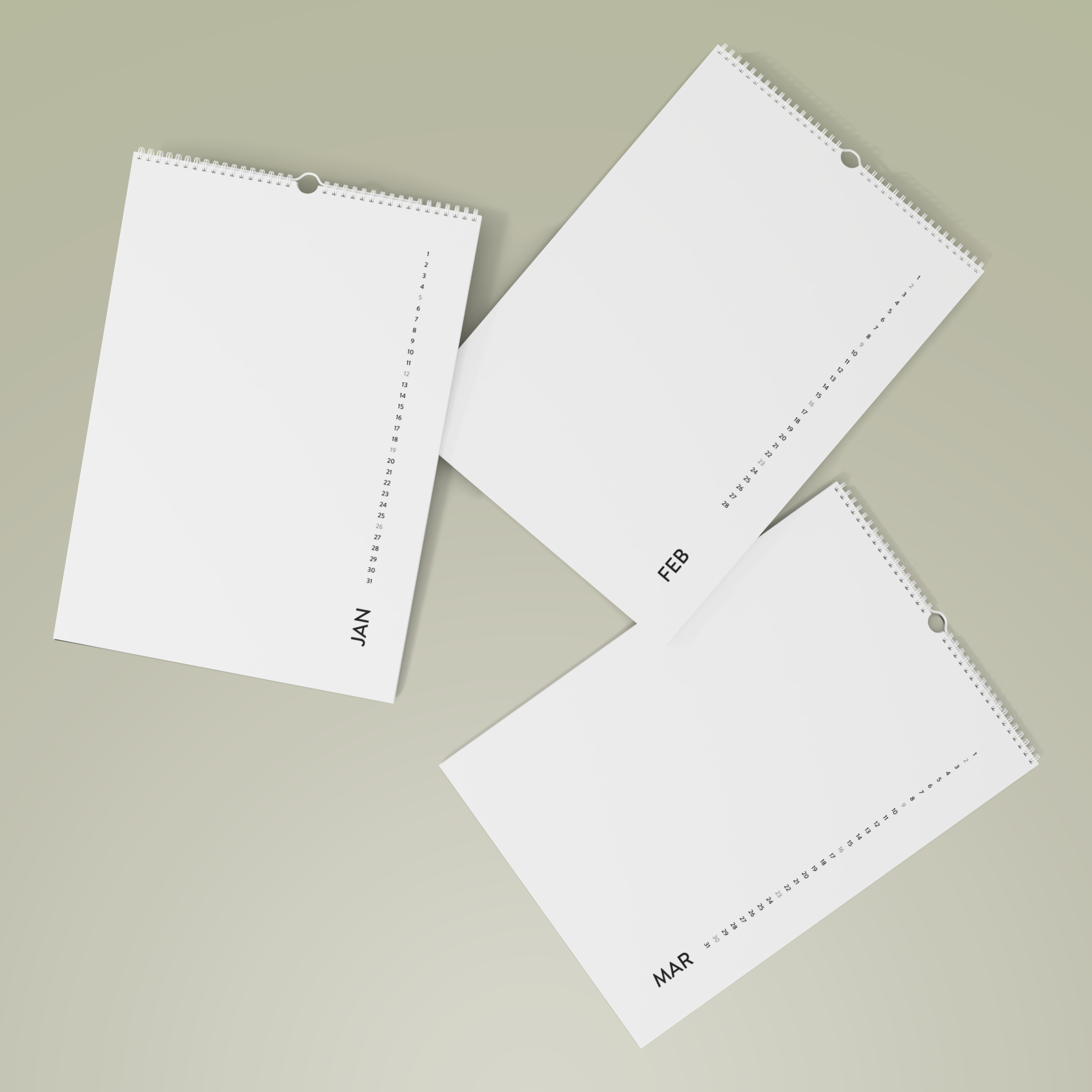 Wall Calendar (2025) - Thumbnail Image