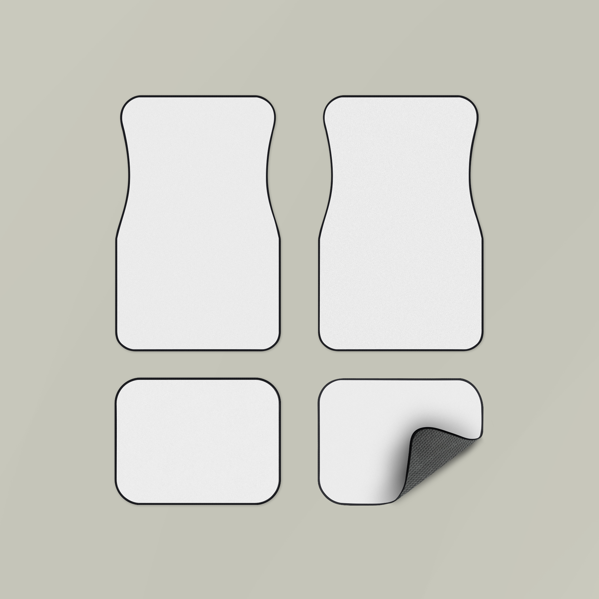 Car Mats (Set of 4)Design