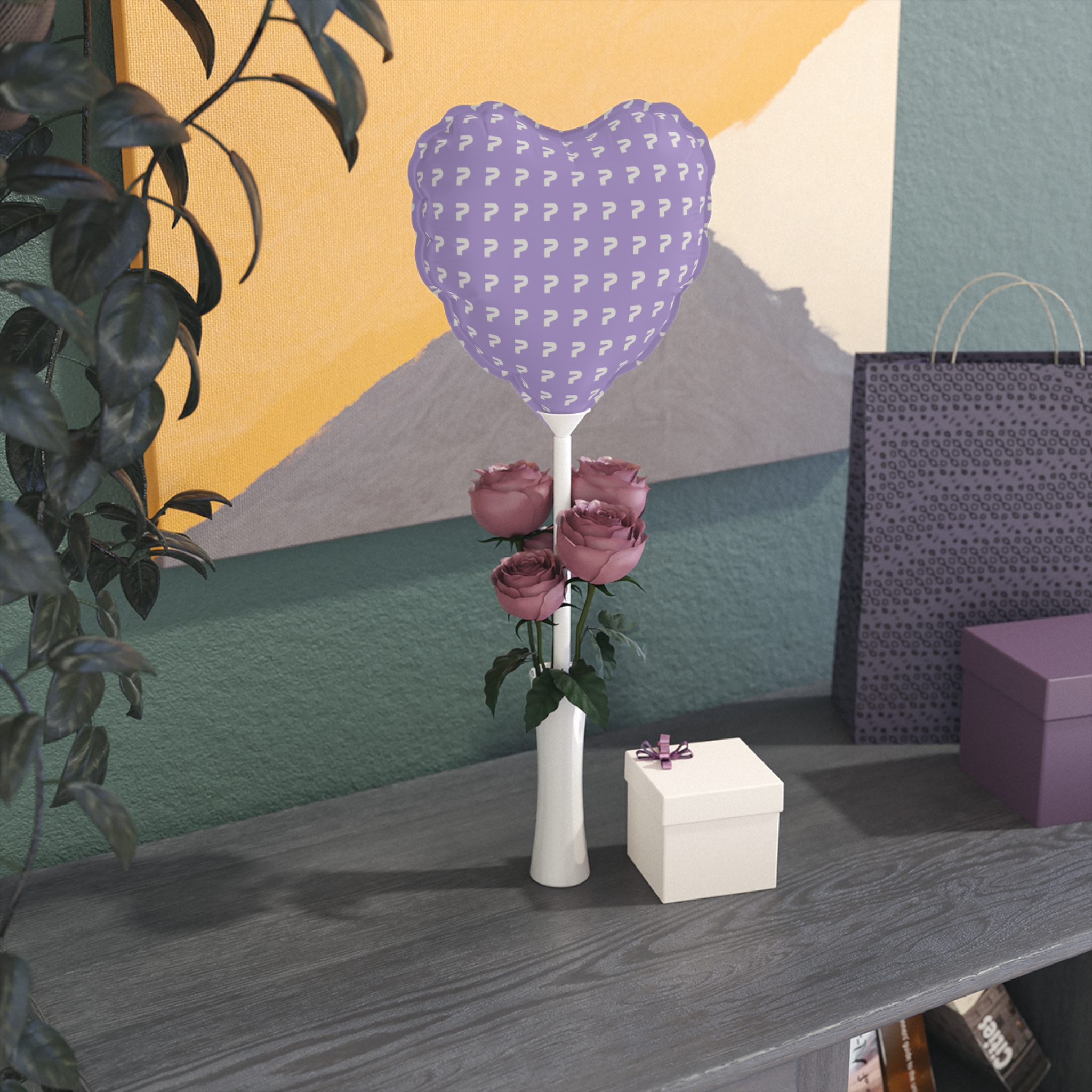 Balloons (Round and Heart-shaped), 6"