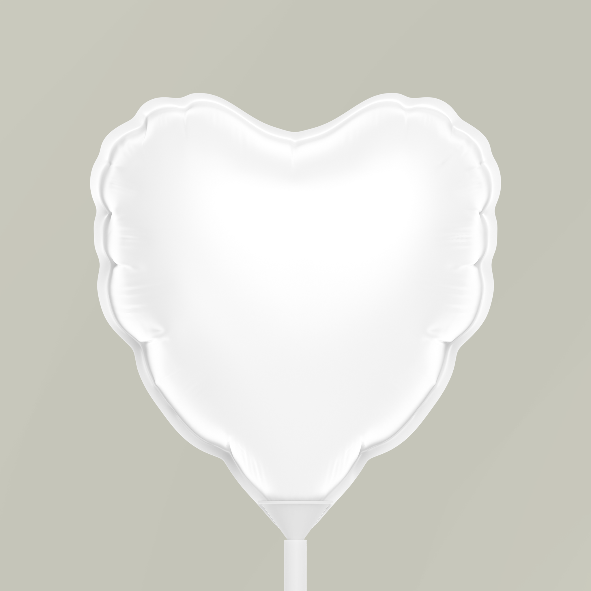Balloons (Round and Heart-shaped), 6"Design