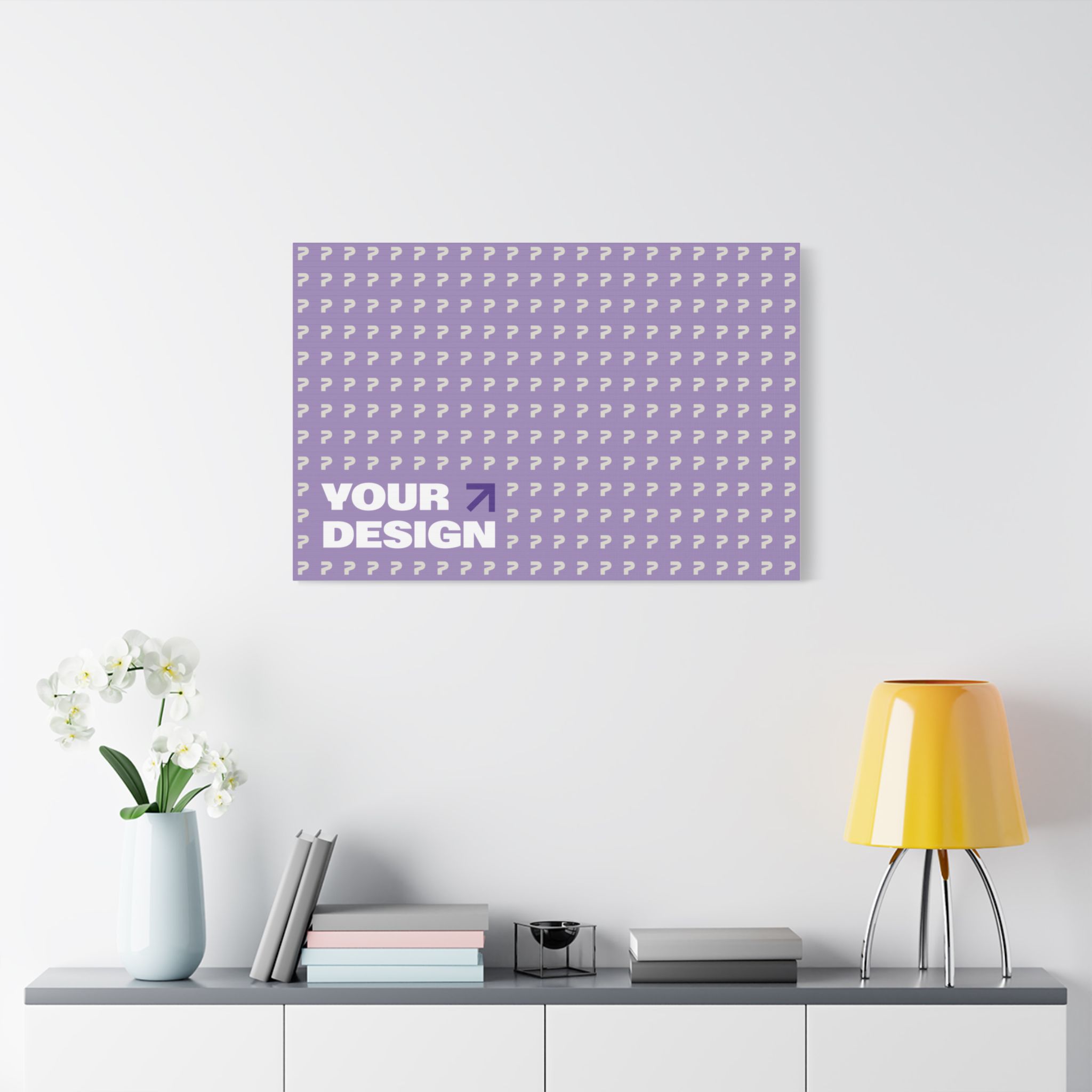 Satin Canvas, Stretched