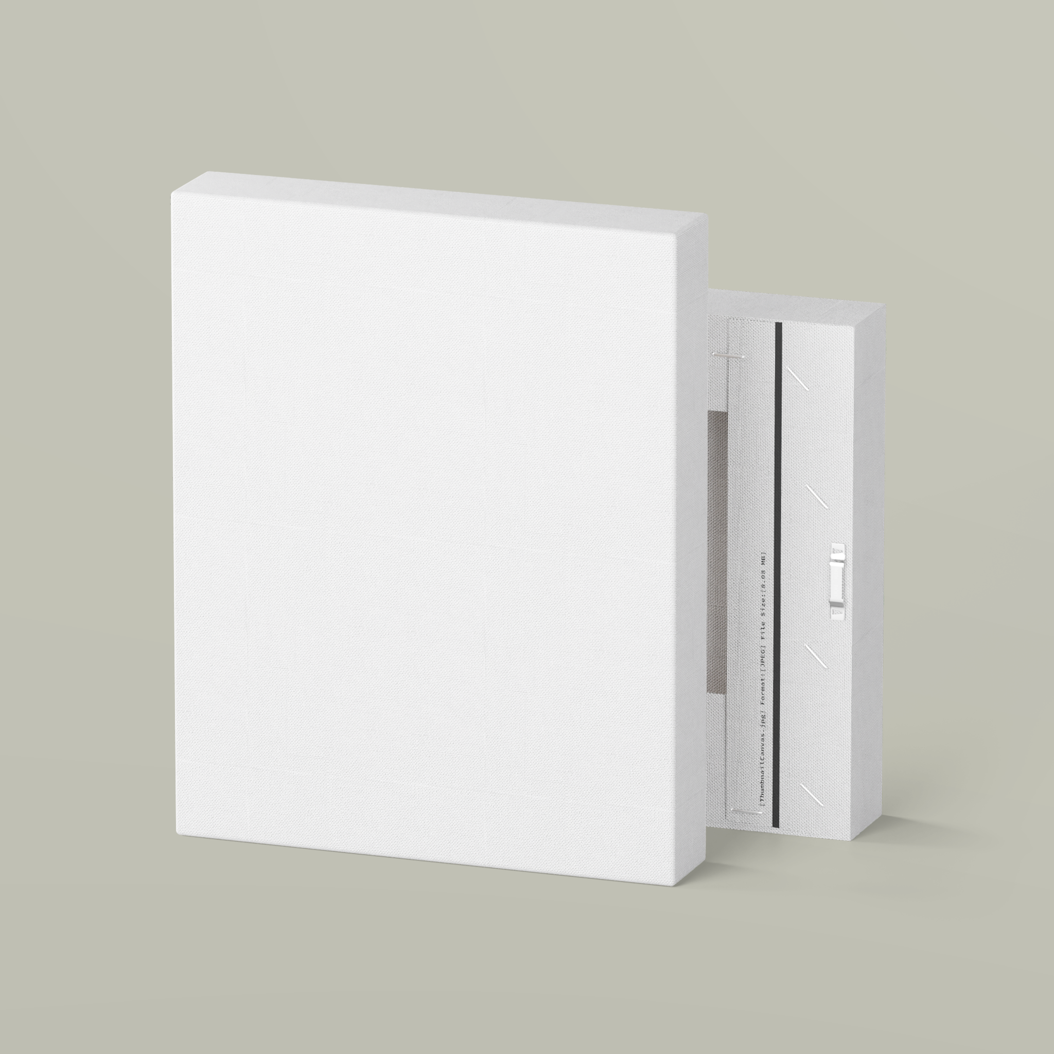 Satin Canvas, StretchedDesign