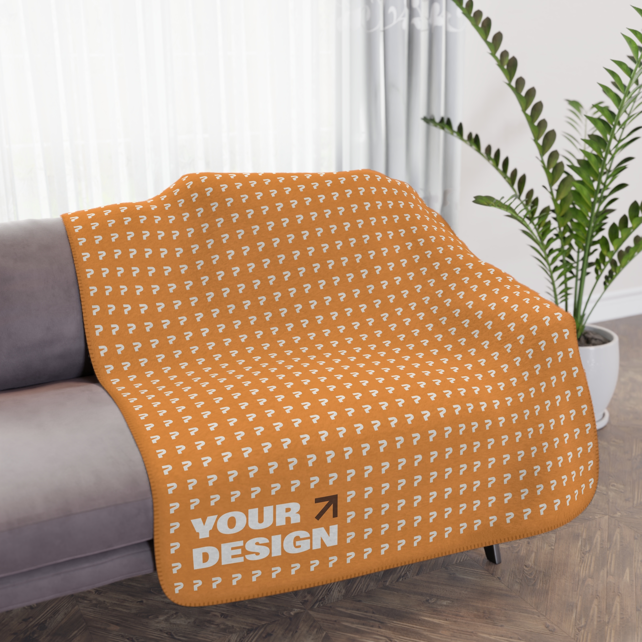 Personalized Sherpa Blanket | Print On Demand