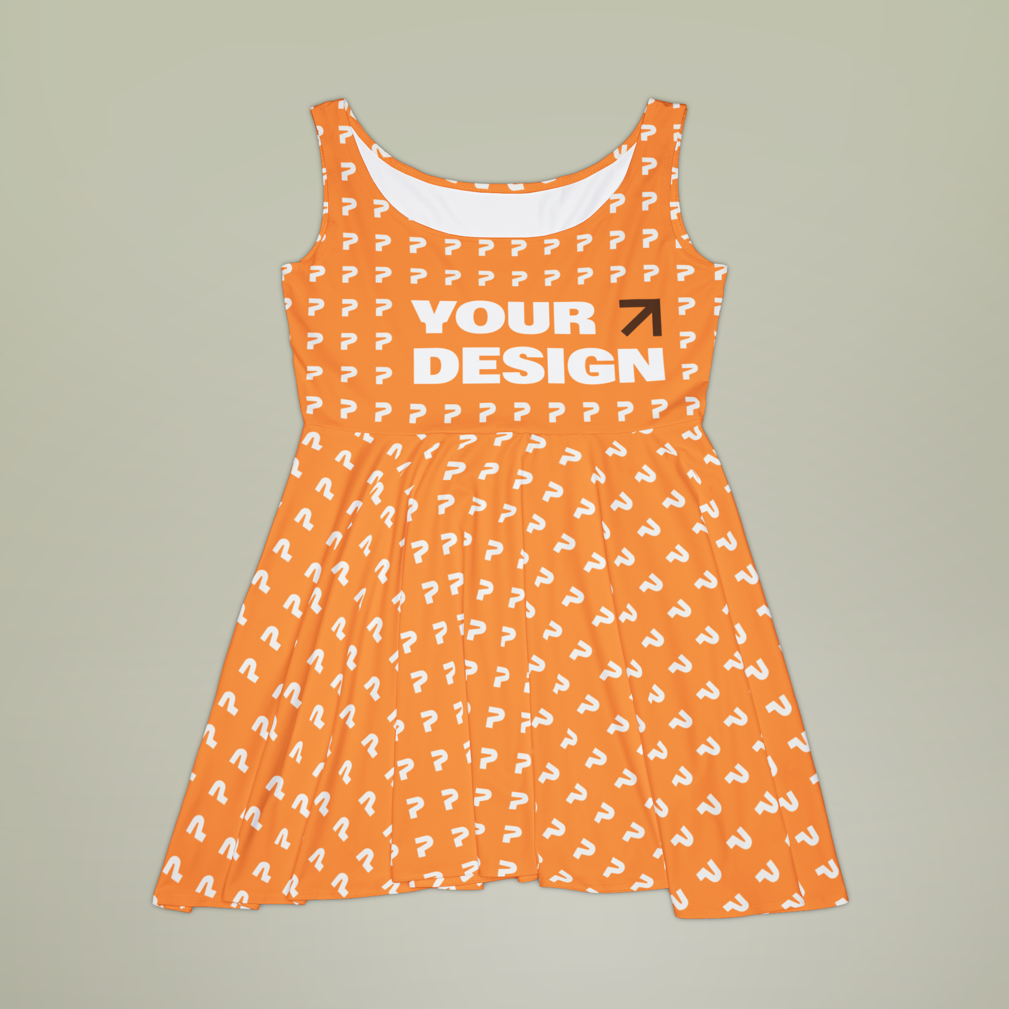 Women's Skater Dress (AOP)