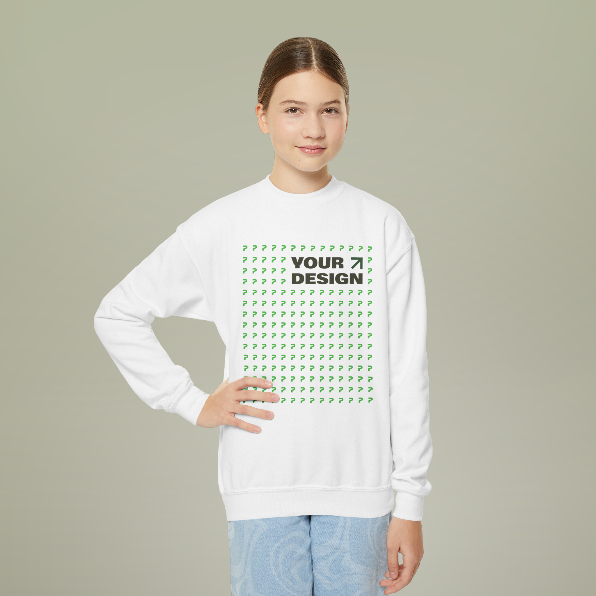 Youth Crewneck Sweatshirt