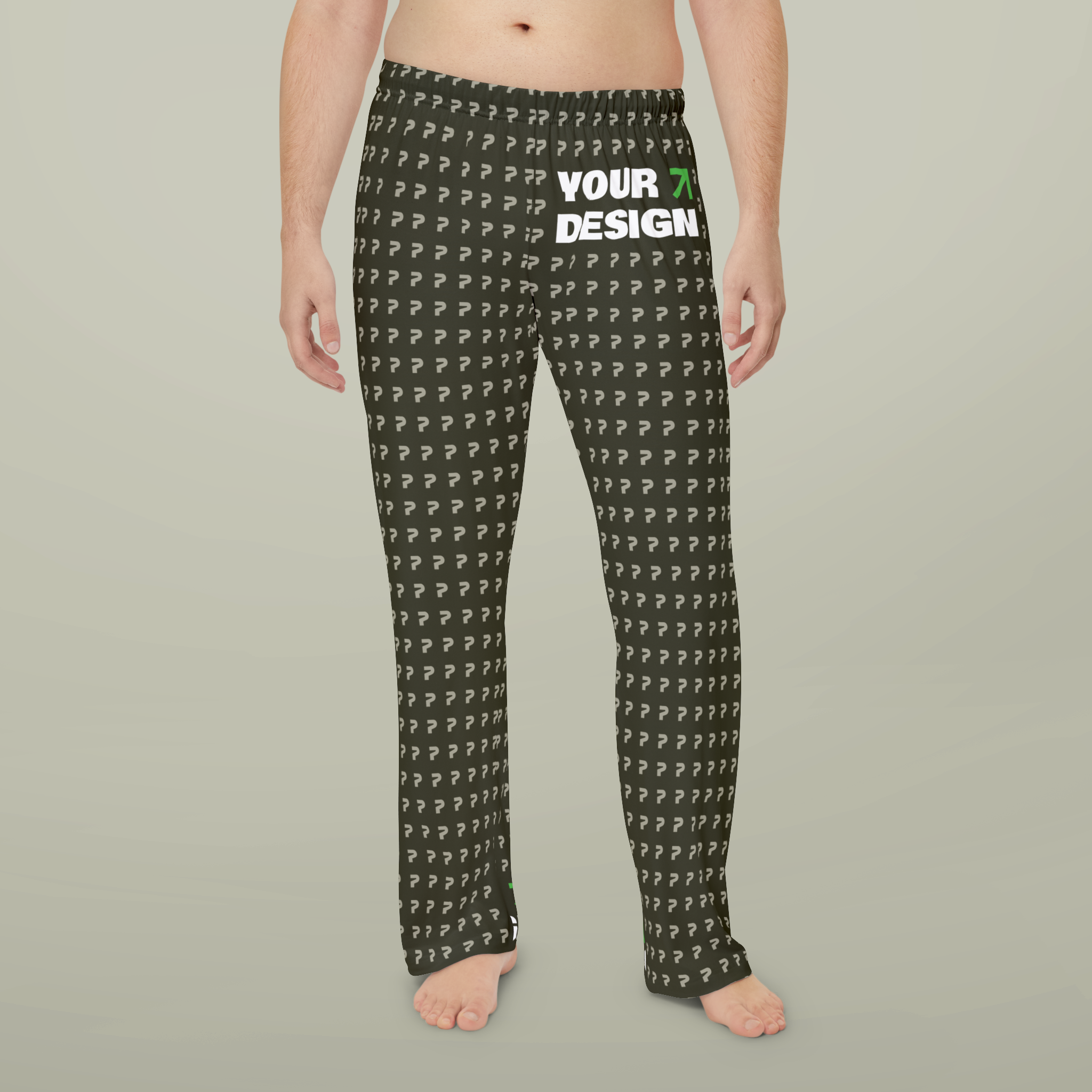 Men's Pajama Pants (AOP)