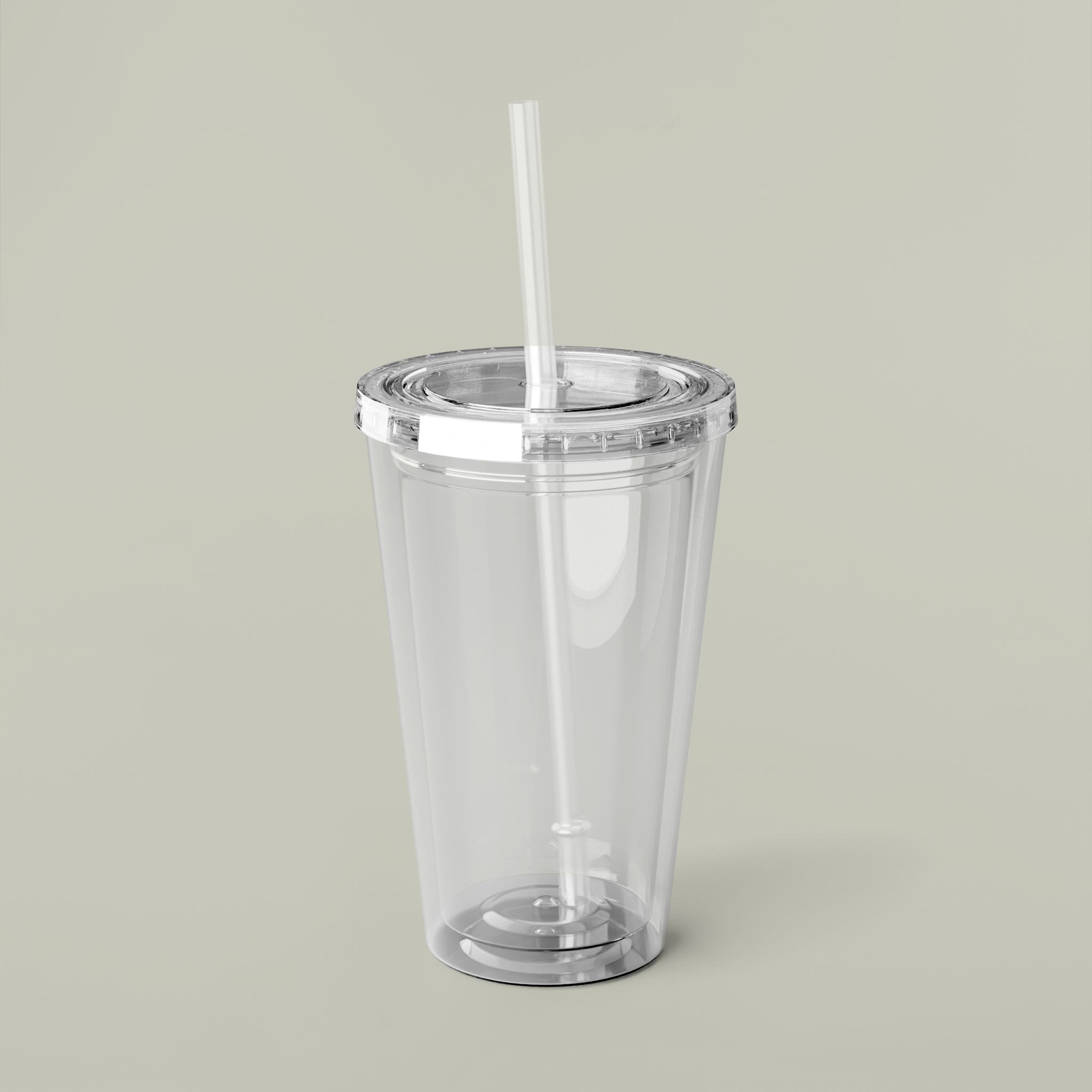 Sunsplash Tumbler with Straw, 16oz - Main Image