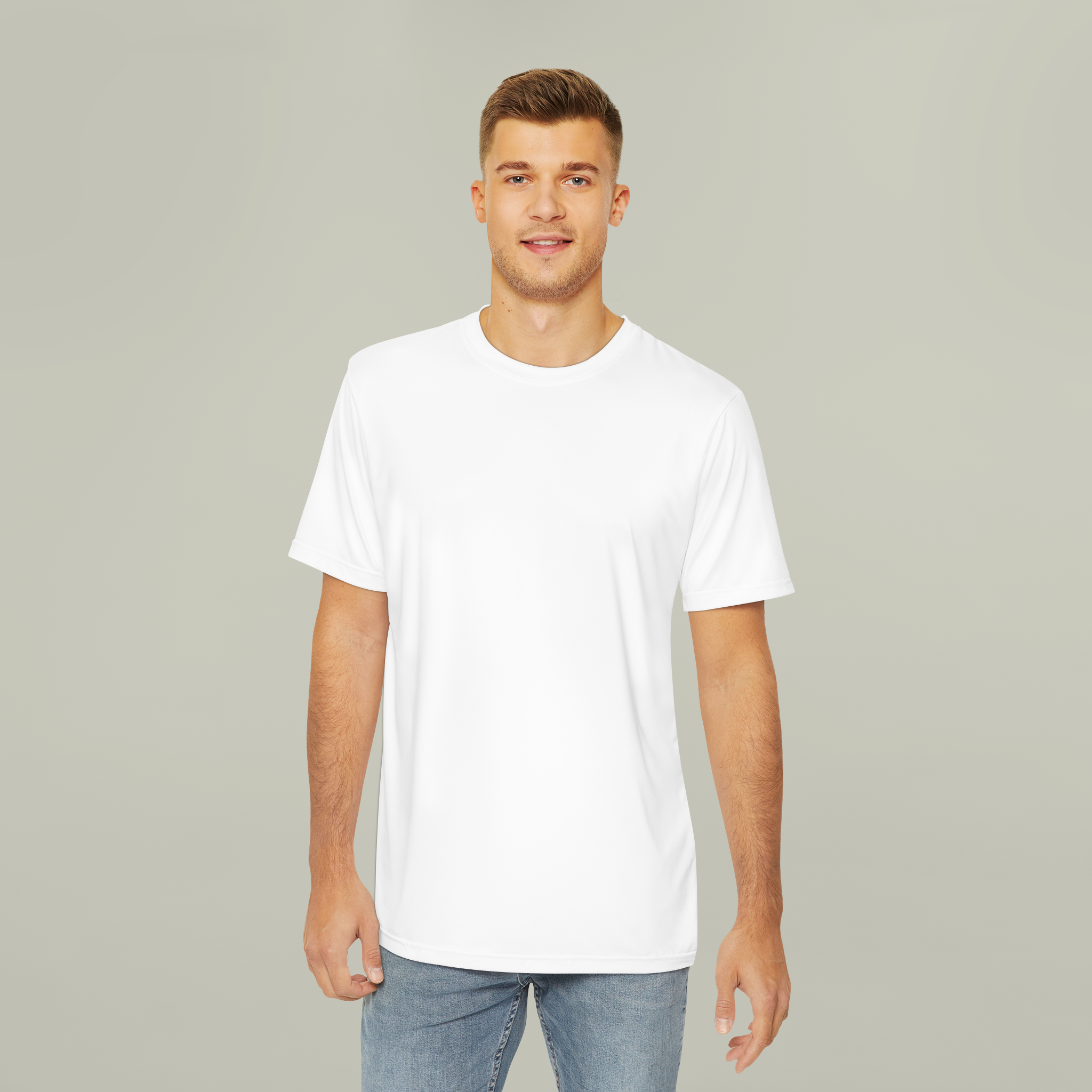 Men's Polyester Tee (AOP)Design
