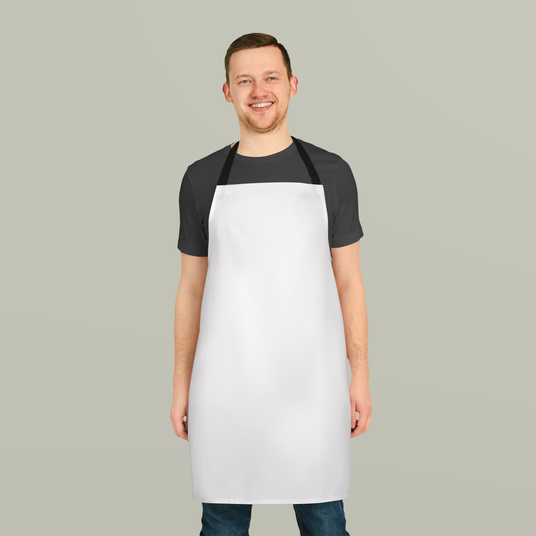 Apron, 5-Color Straps (AOP)Design