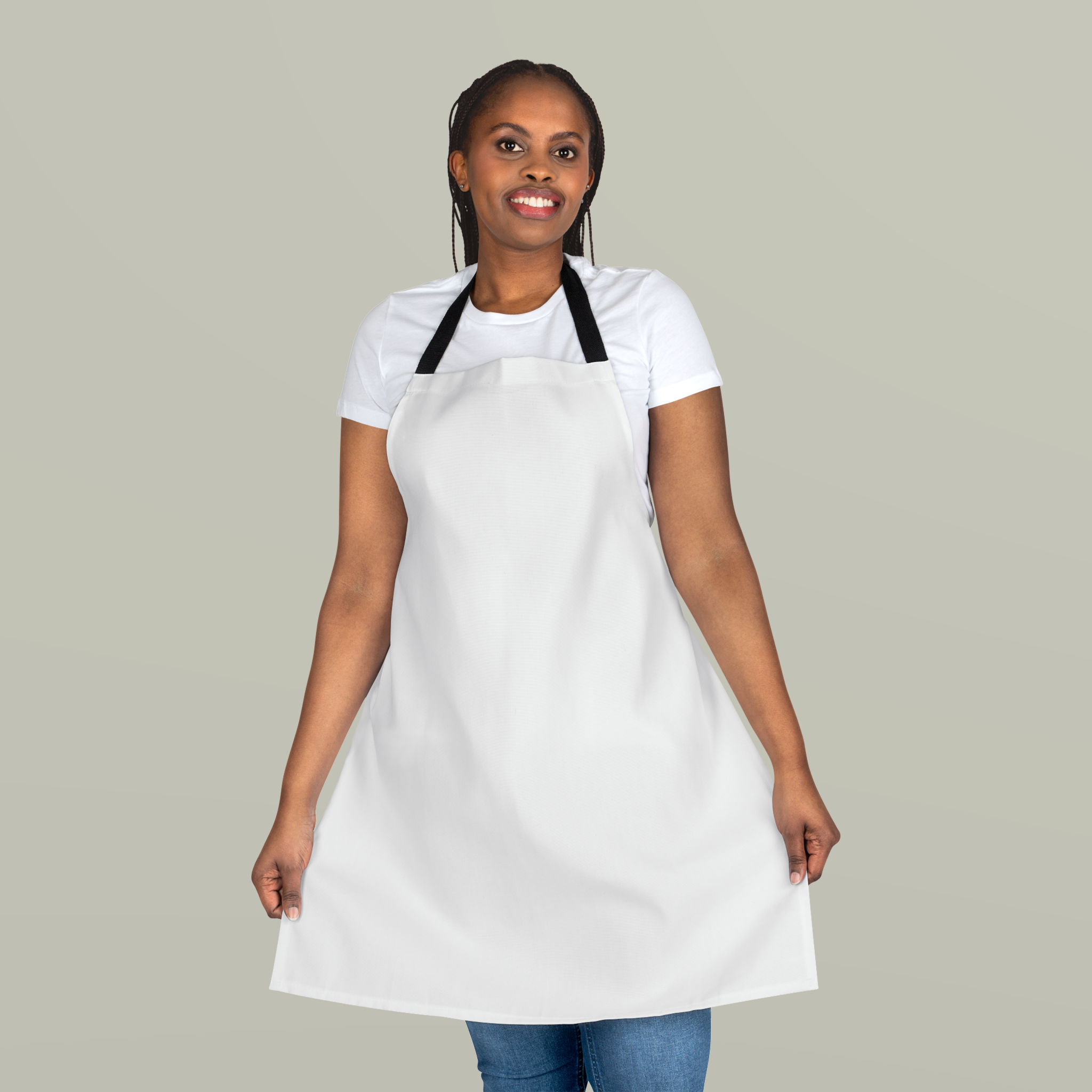 Apron, 5-Color Straps (AOP)Design