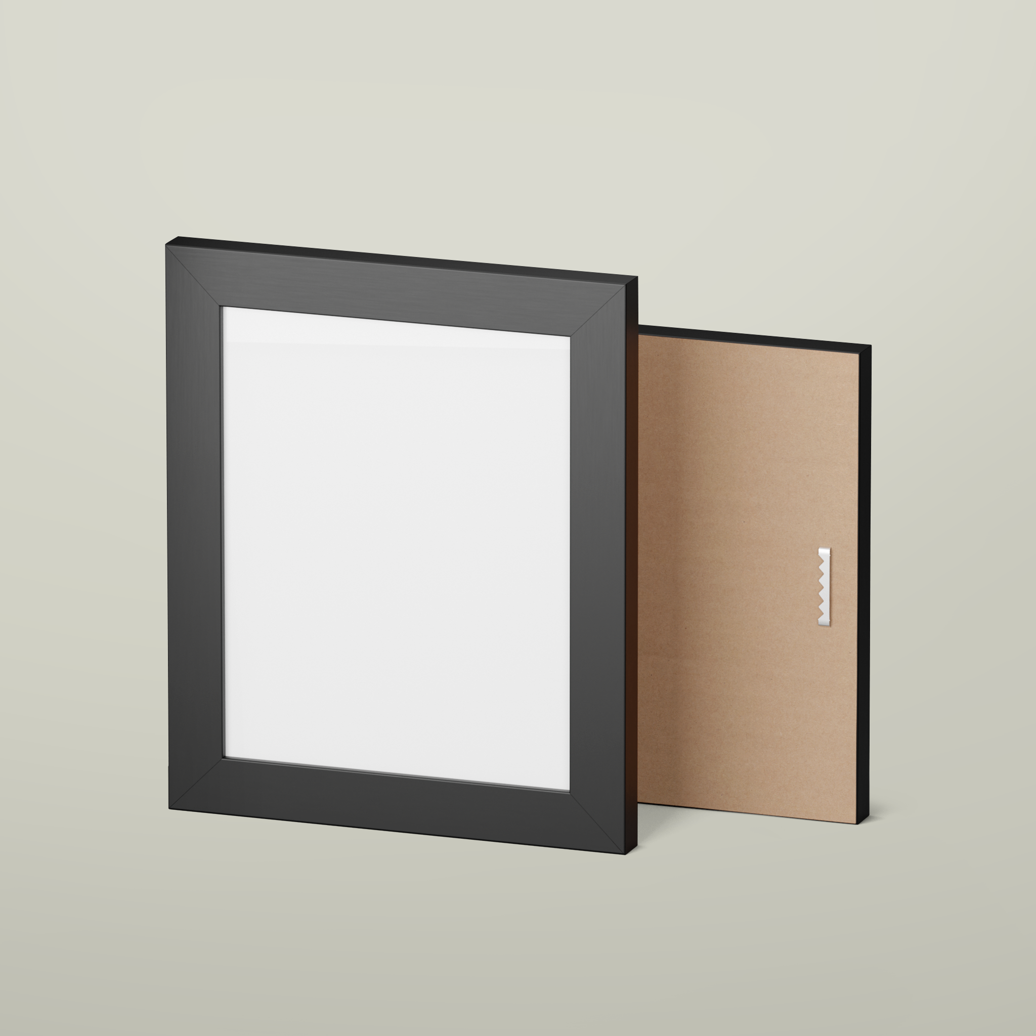 Framed Paper PostersDesign