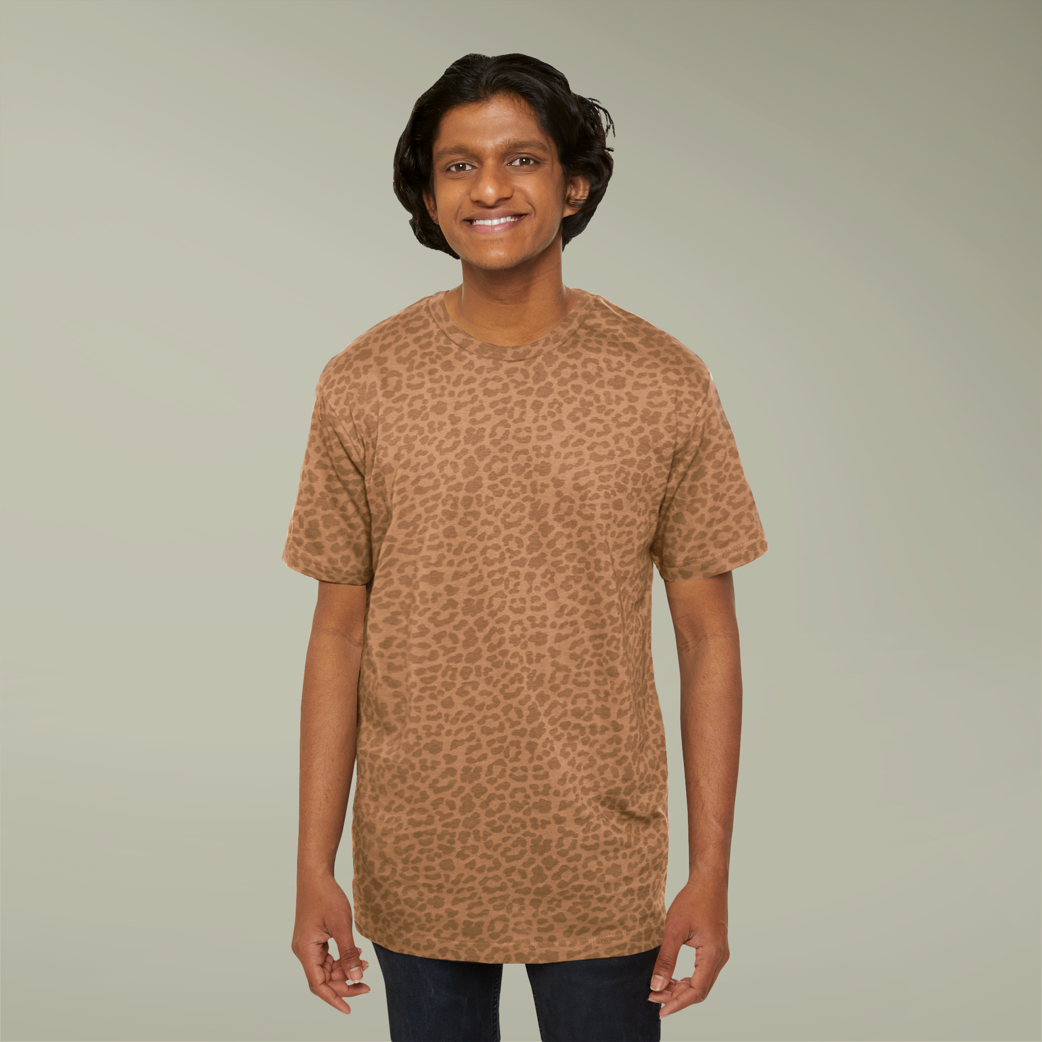 Men's Fine Jersey TeeDesign