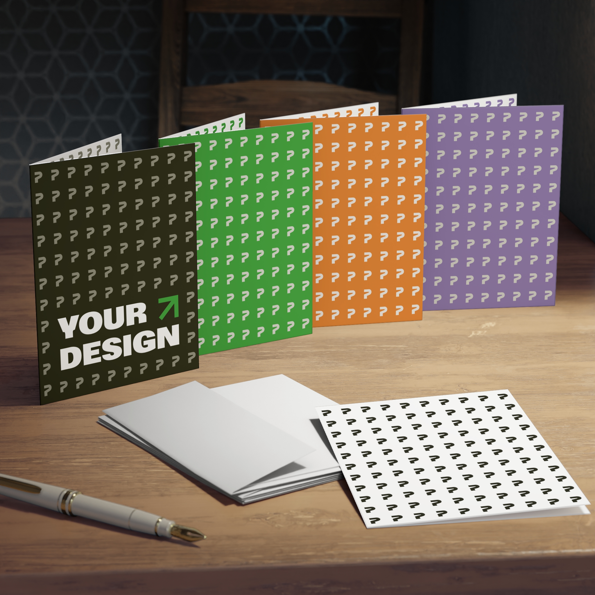 Multi-Design Greeting Cards (5-Pack)