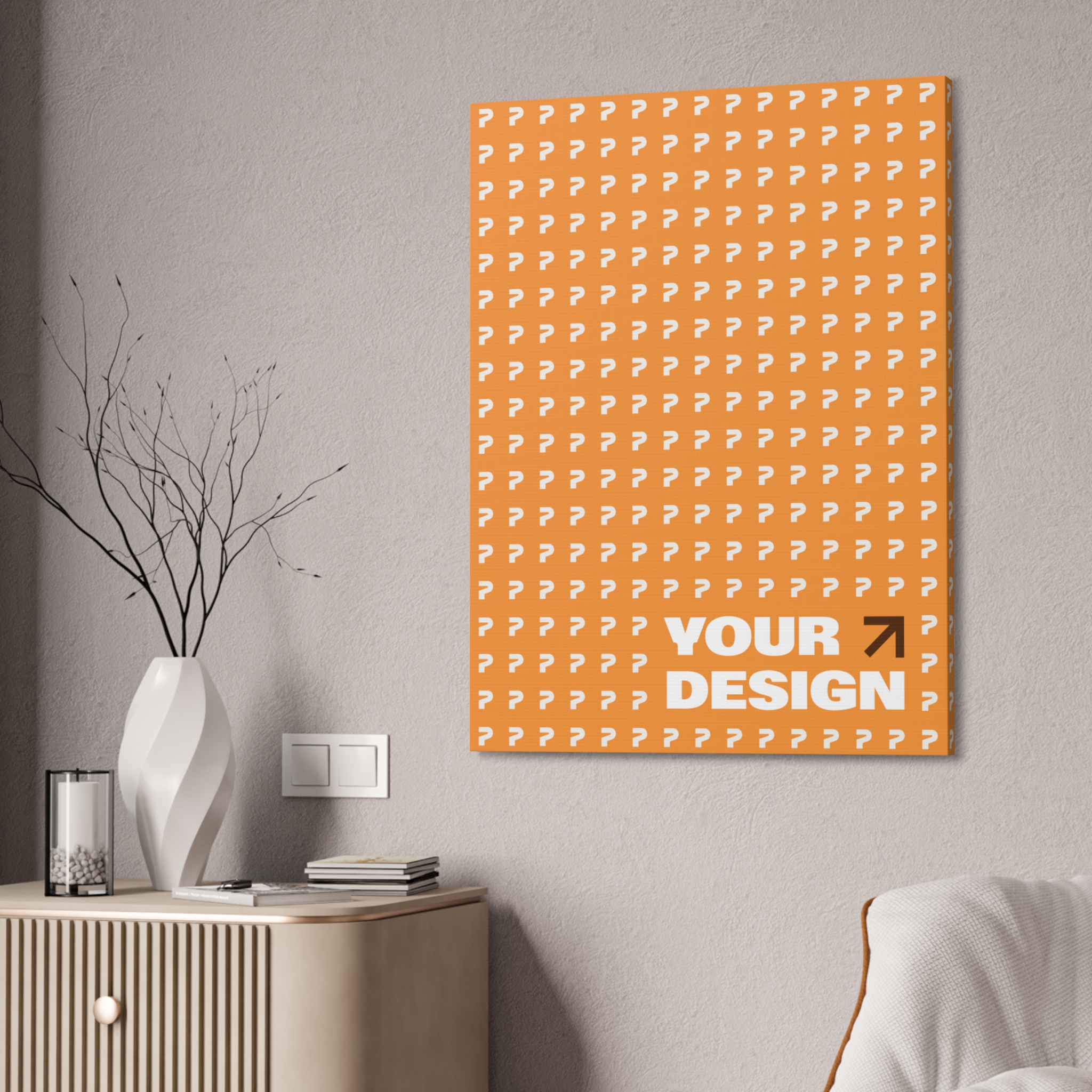 Canvas Stretched, 1.5''