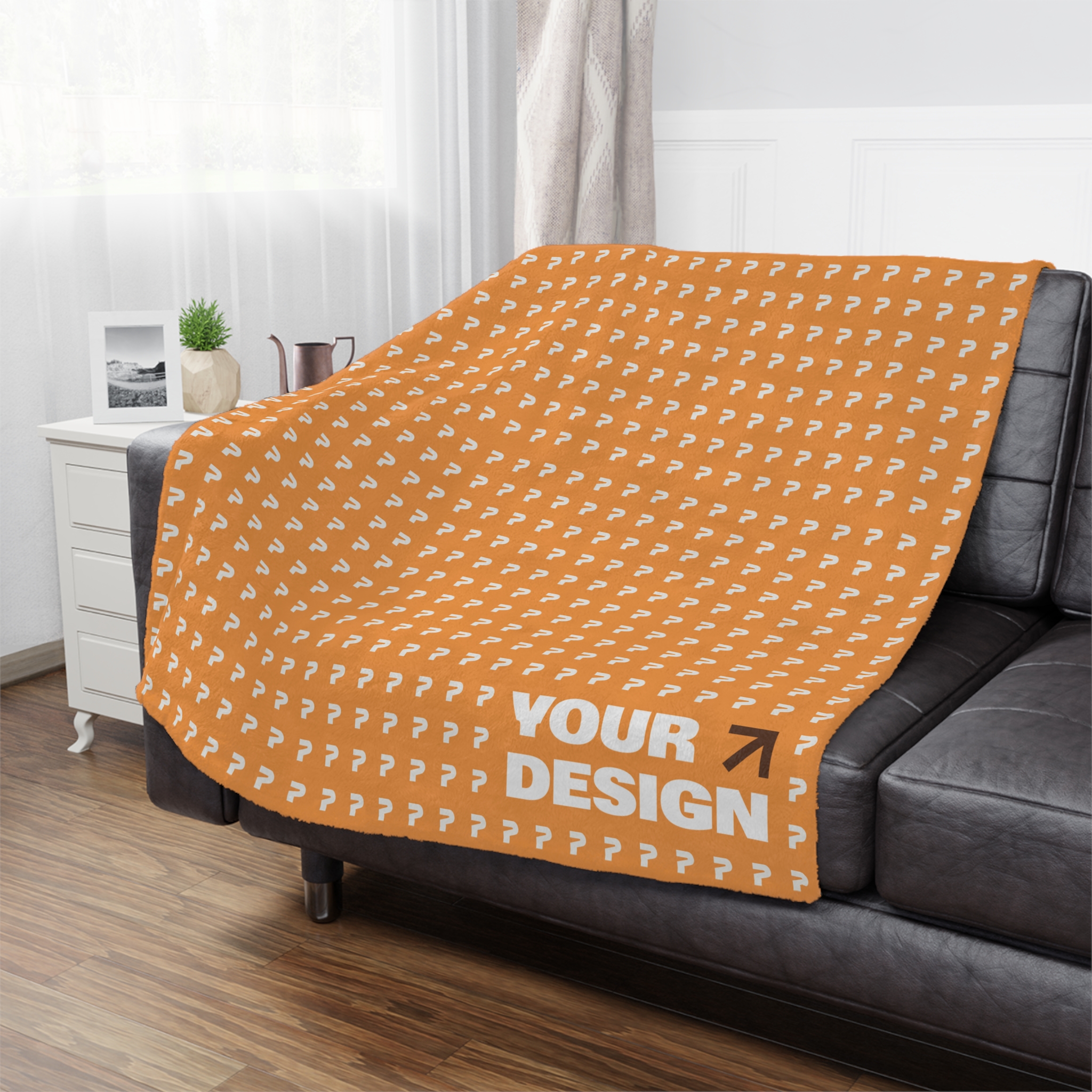Custom Minky Blanket | Print On Demand