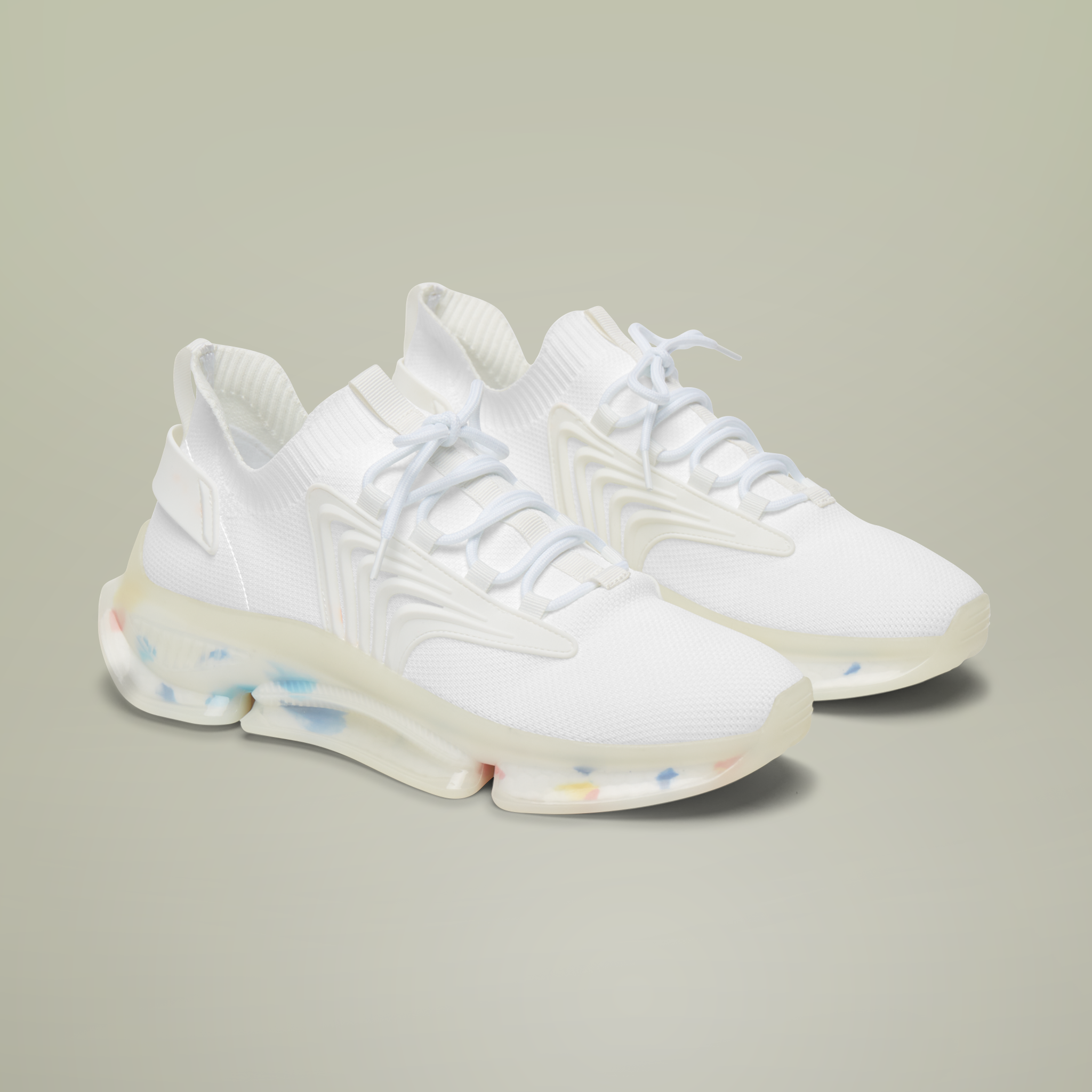 Mesh Sneakers Women s Print On Demand Printify