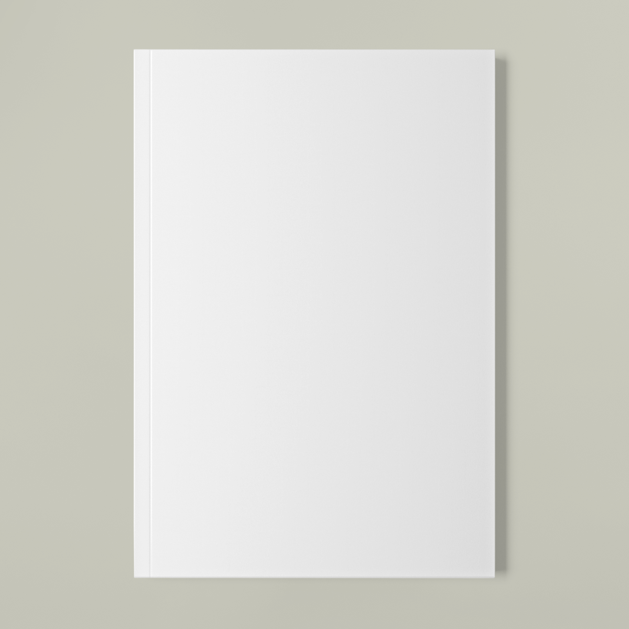 Softcover Notebook, A5Design