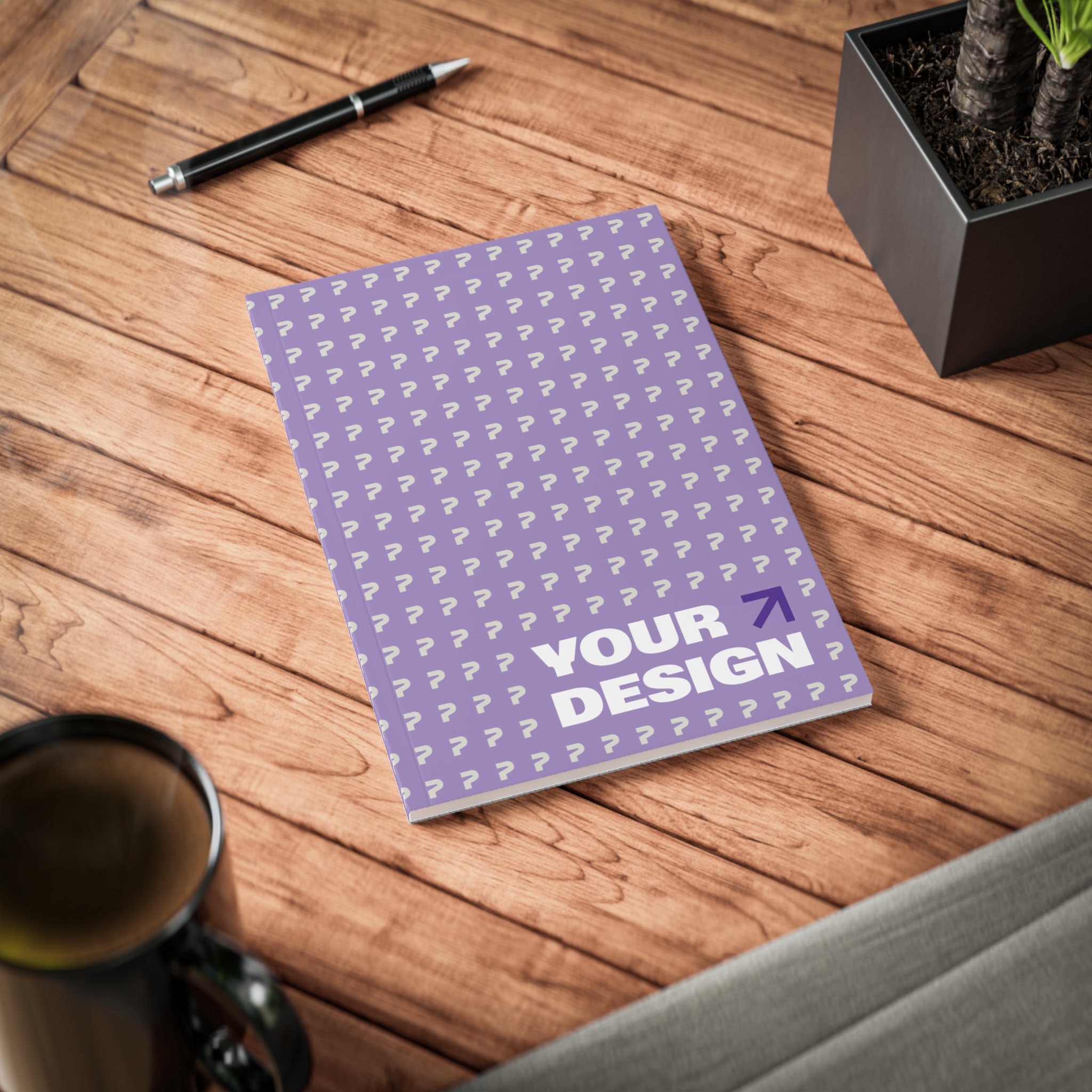 Softcover Notebook, A5