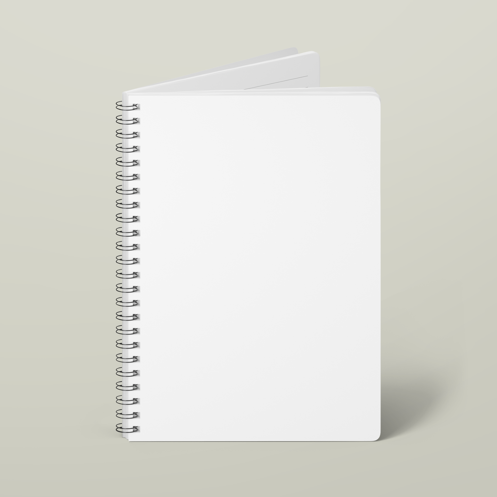 Wirobound Softcover Notebook, A5Design