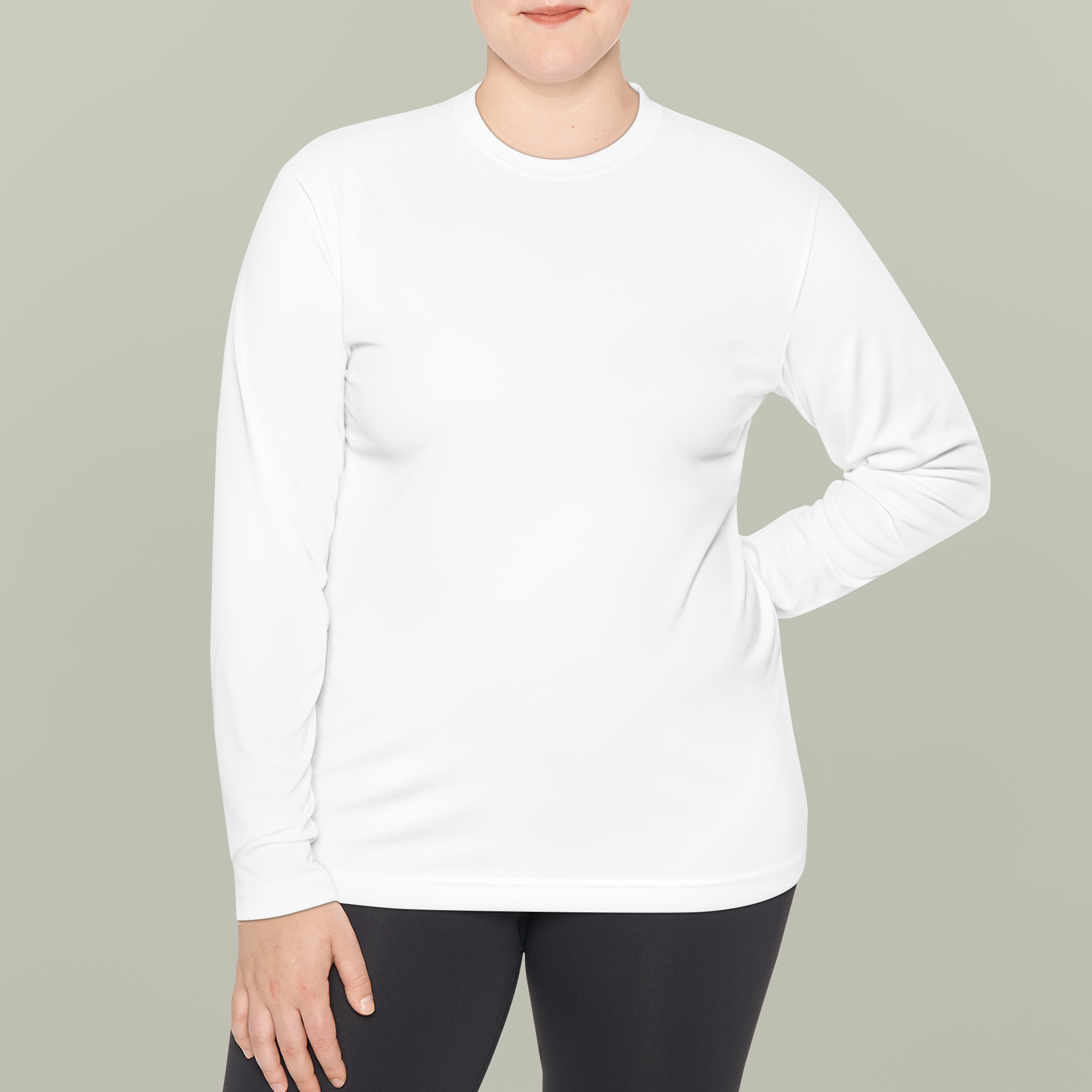 Basic Long Sleeve Tee | Custom Printing - Printify