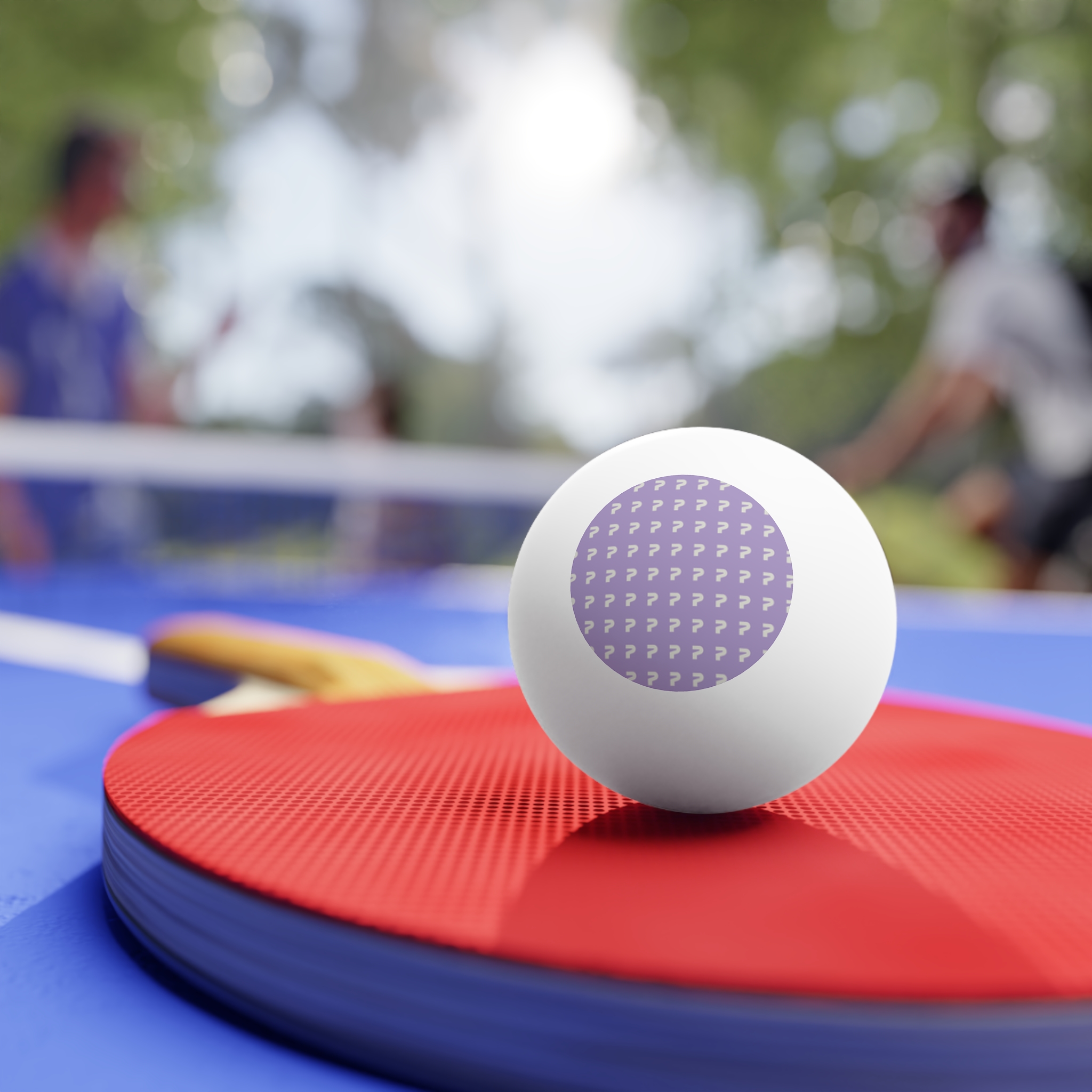 Ping Pong Balls, 6 pcs